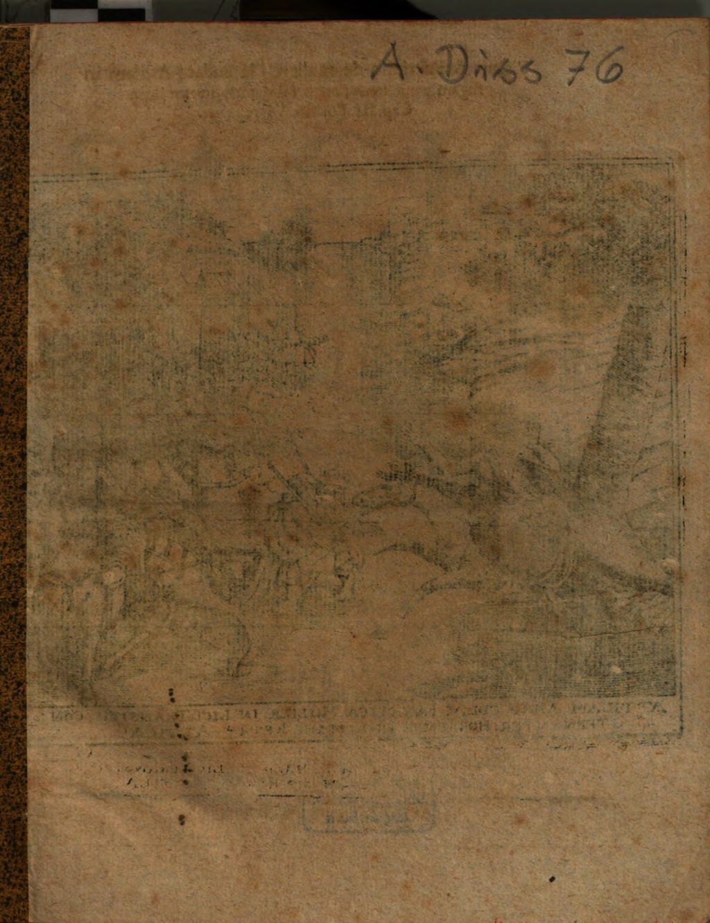 Cover of Dissertatio Academica De Sagis, Sive Foeminis, commercium cum malo Spiritu habentibus, Das ist: Von denen Zauberinnen und Hexen