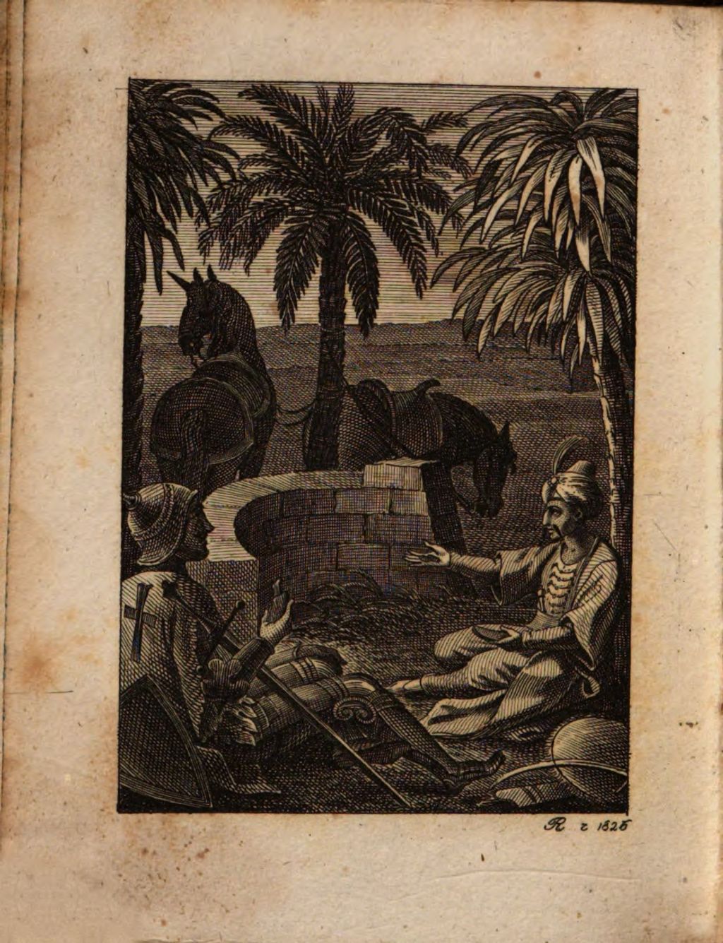 Cover of The Works of Walter Scott, Esq.. 94, Tales of the crusaders ; Vol. 4, The talisman ; Vol. 1