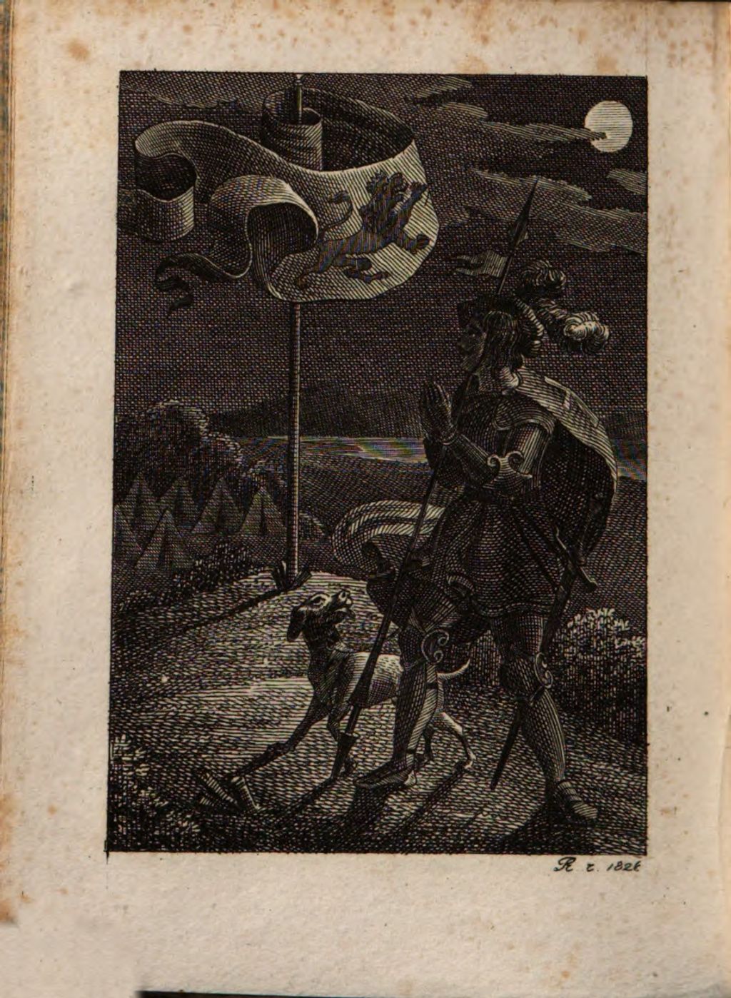 Cover of The Works of Walter Scott, Esq.. 95, Tales of the crusaders ; Vol. 5, The talisman ; Vol. 2