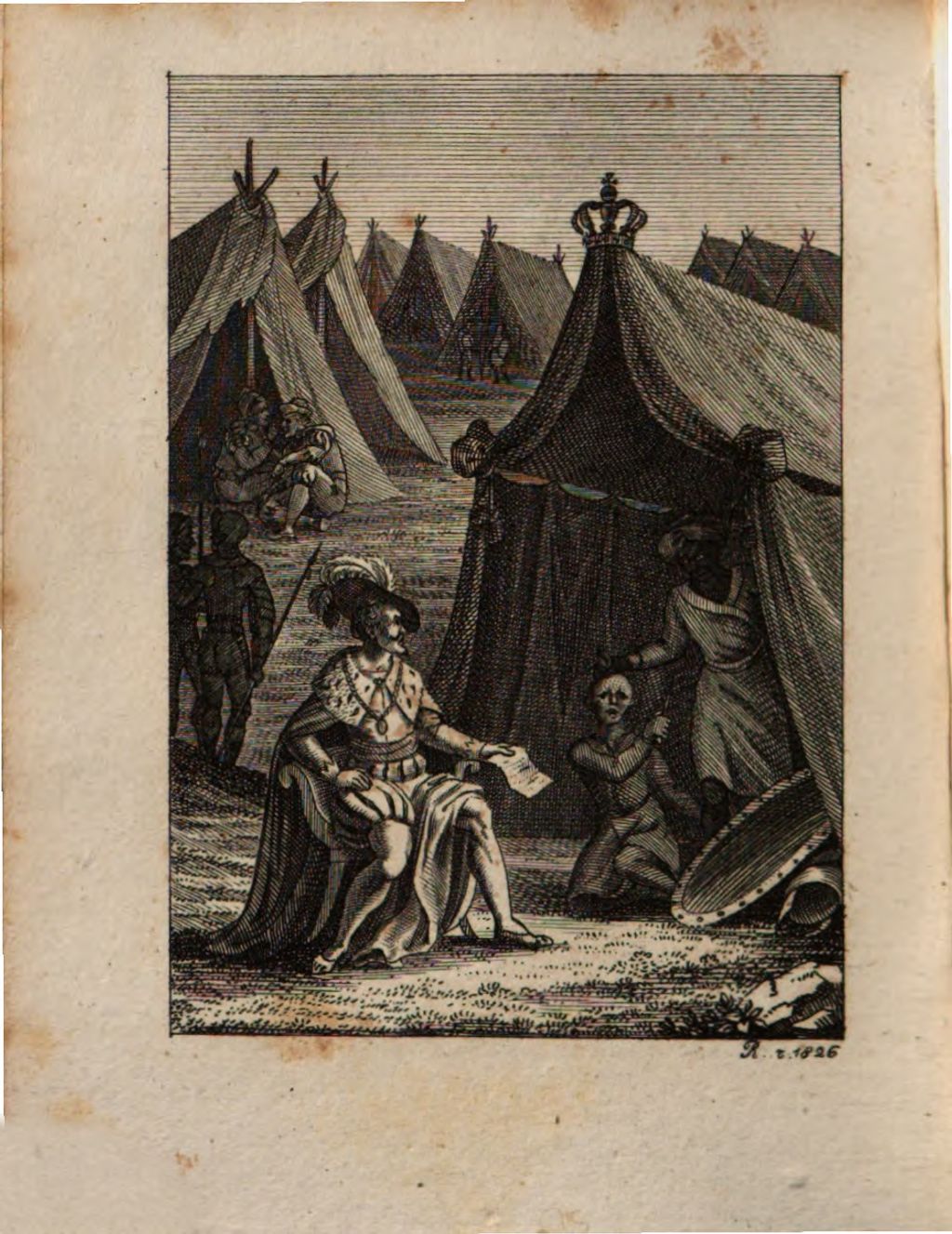 Cover of The Works of Walter Scott, Esq.. 96, Tales of the crusaders ; Vol. 6, The talisman ; Vol. 3