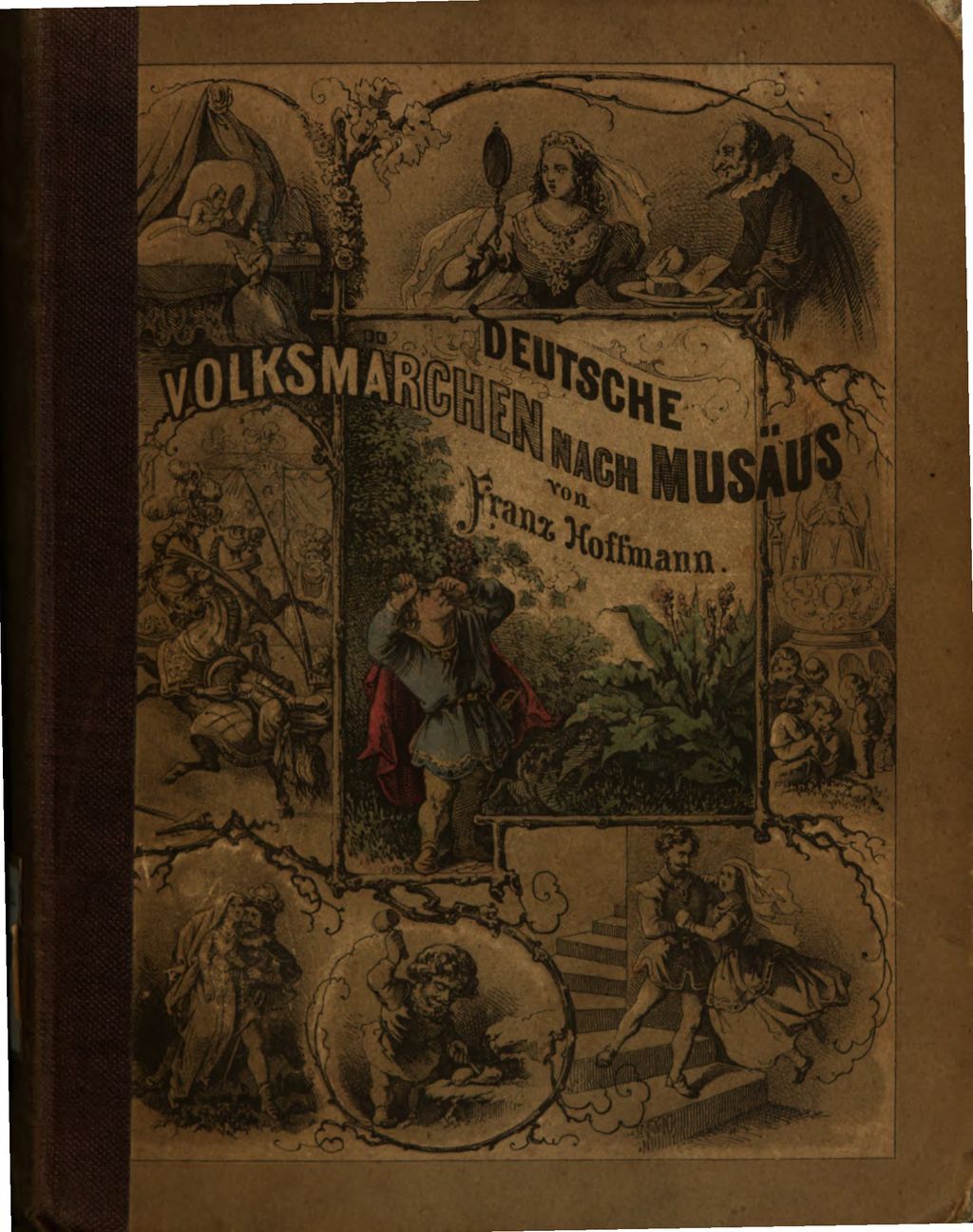 Cover of Volks- Märchen