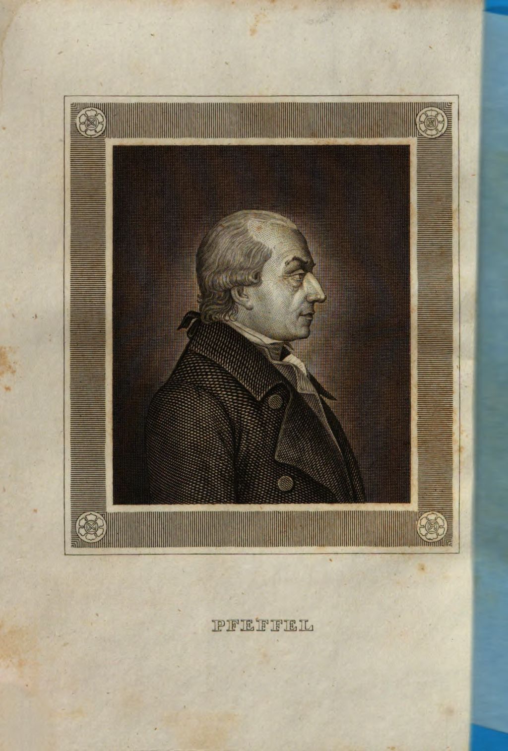 Cover of Gottlieb Conrad Pfeffel's Fabeln . 1,1, Poetische Werke