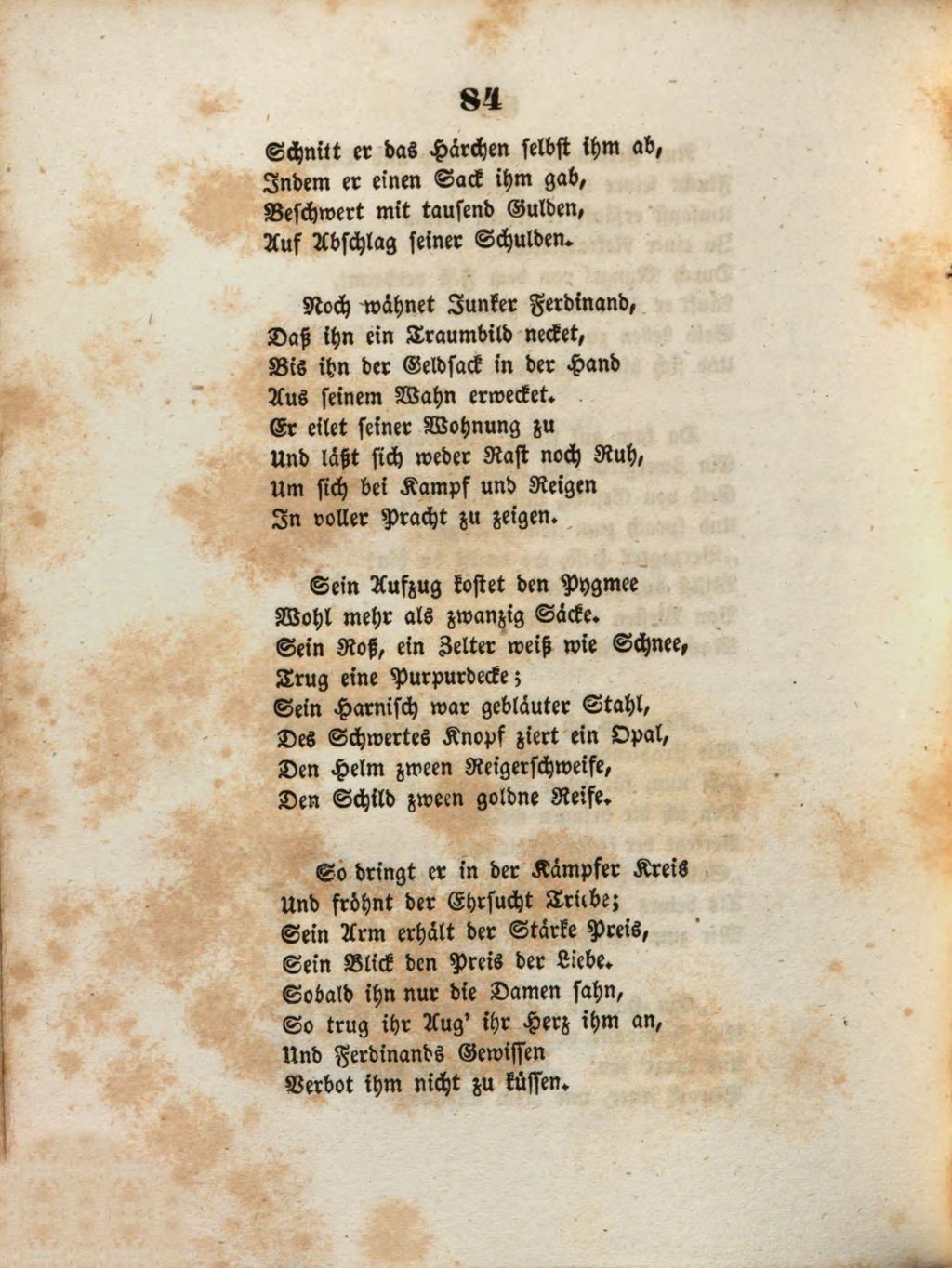 Cover of Gottlieb Conrad Pfeffel's Fabeln . 2,[1], Fabeln ; 3. Theil