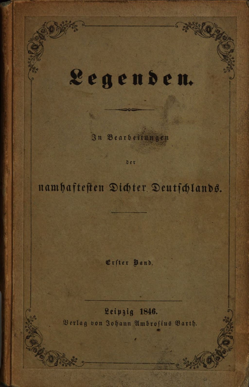 Cover of Legenden