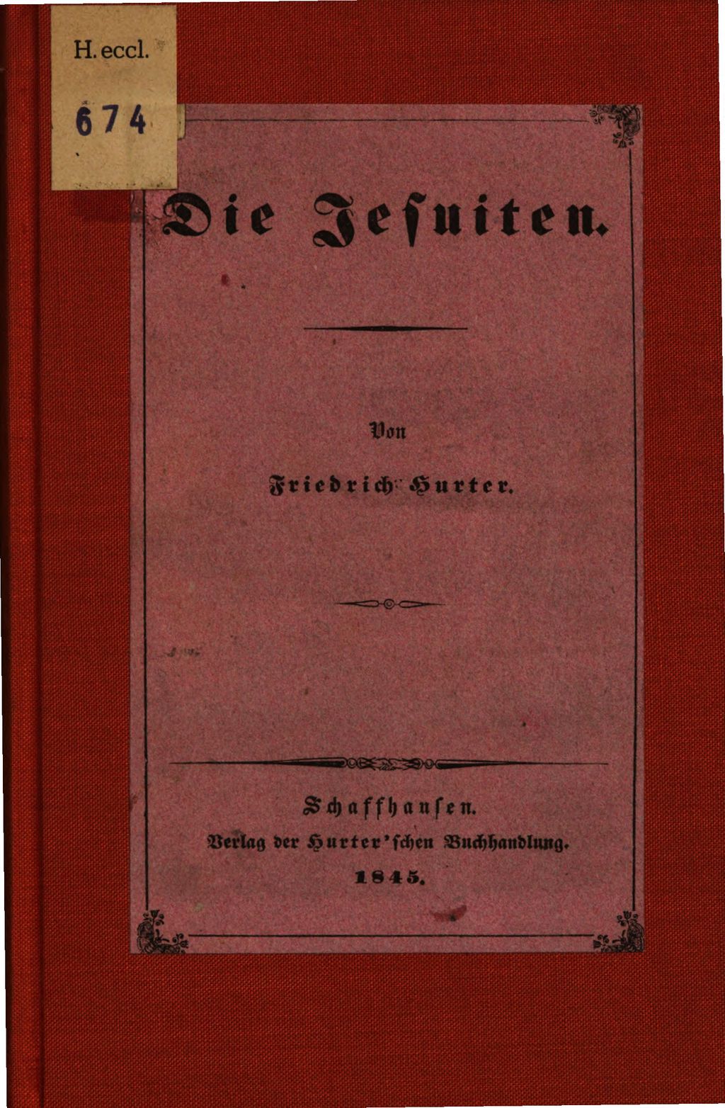 Cover of Die Jesuiten