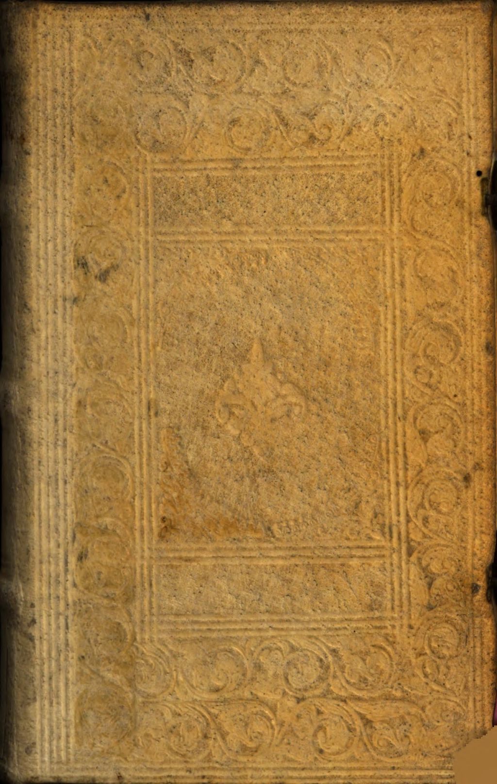 Cover of Rituale Franciscanum