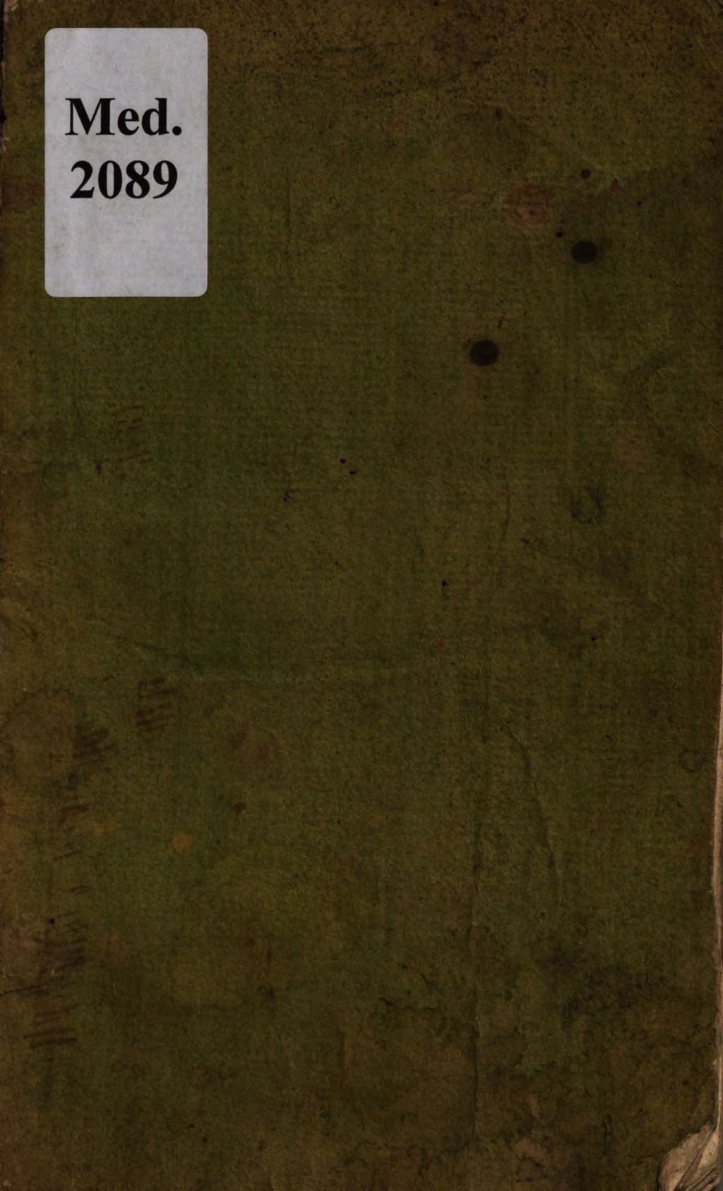 Cover of Darstellung der neuen auf Untersuchungen der Verrichtungen des Gehirns gegründeten Theorie der Physiognomik des Herrn Dr. Gall in Wien