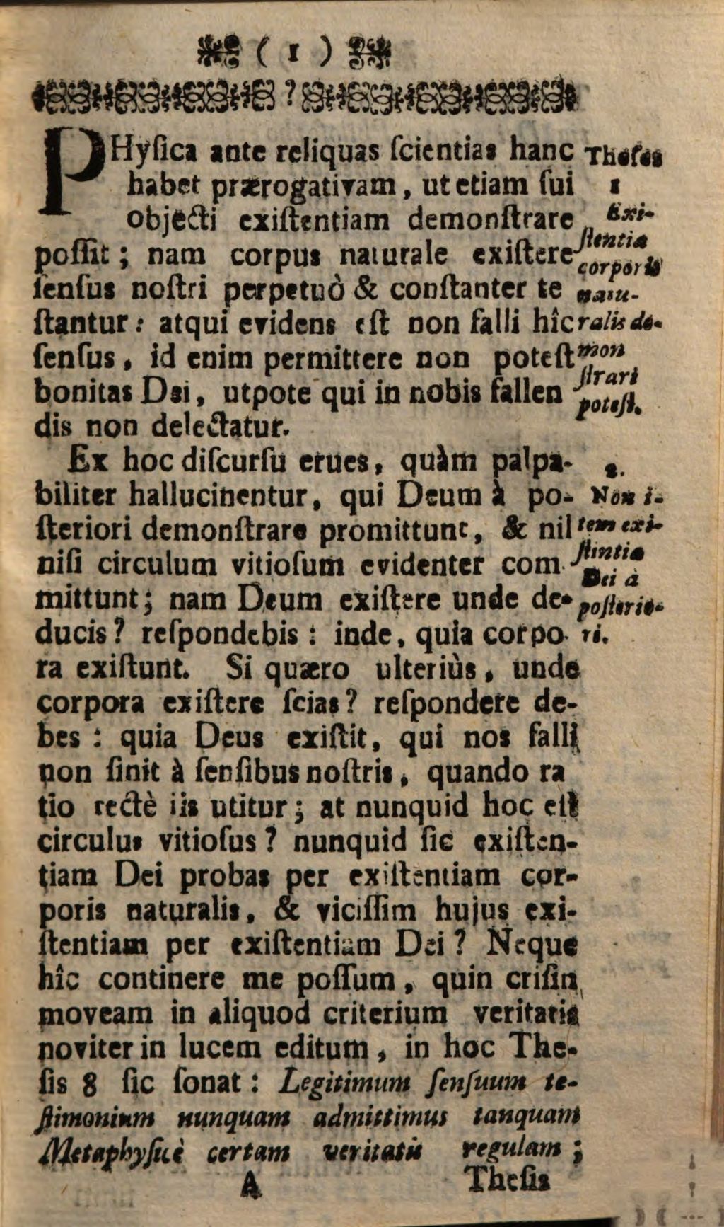 Cover of Petra Simoniana Seu Ratocinia Physica supra firmam petram aedificata