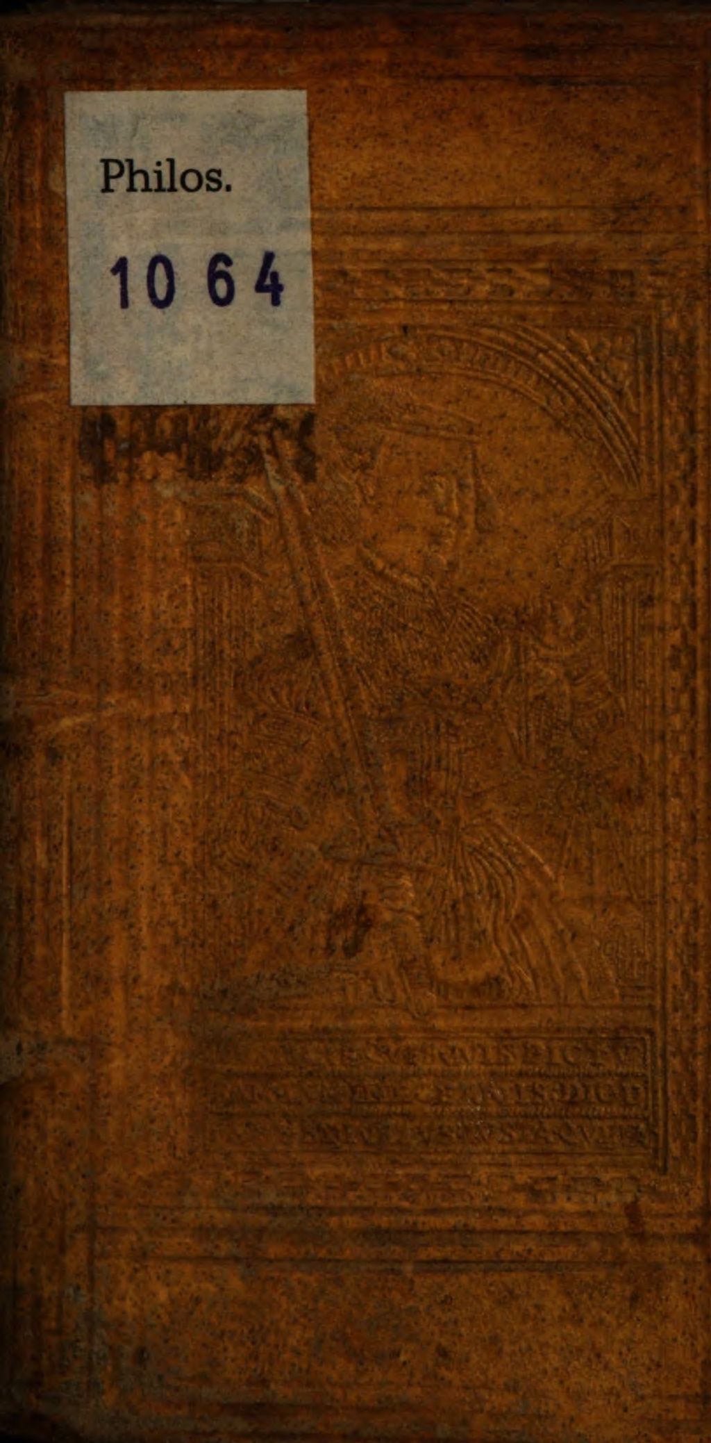 Cover of Ephemerides aeris perpetuae, seu popularis & rustica tempestatum astrologia