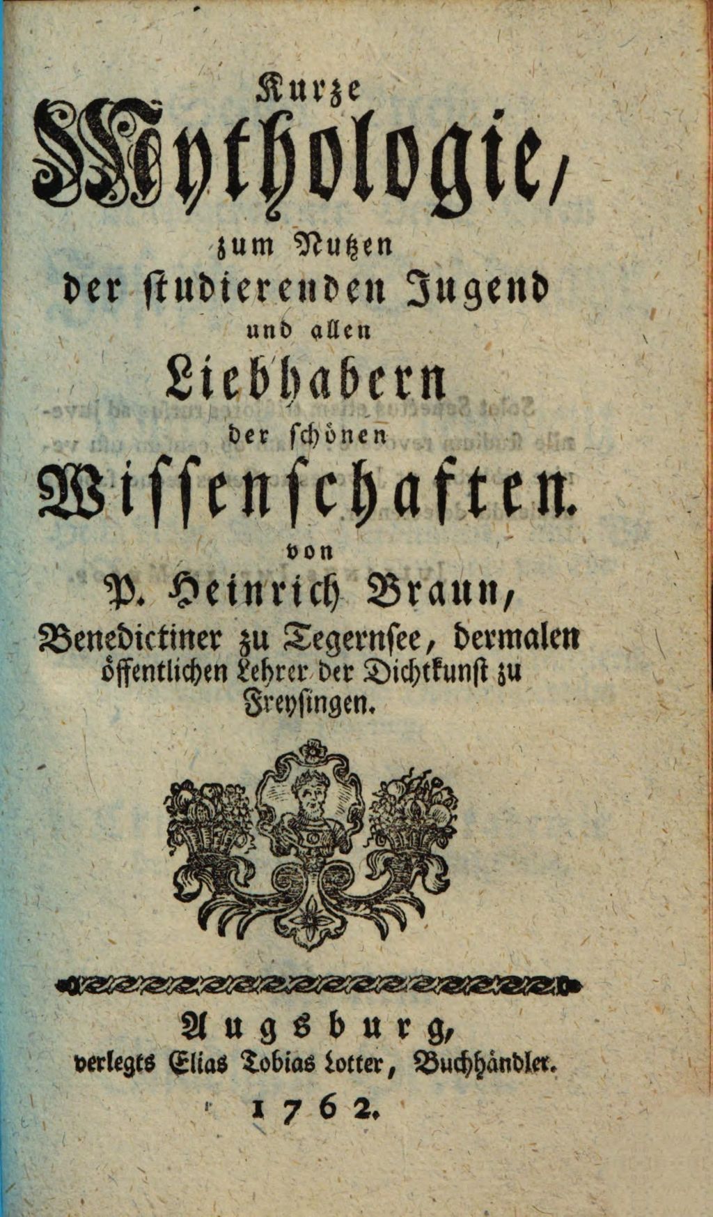 Cover of Kurze Mythologie