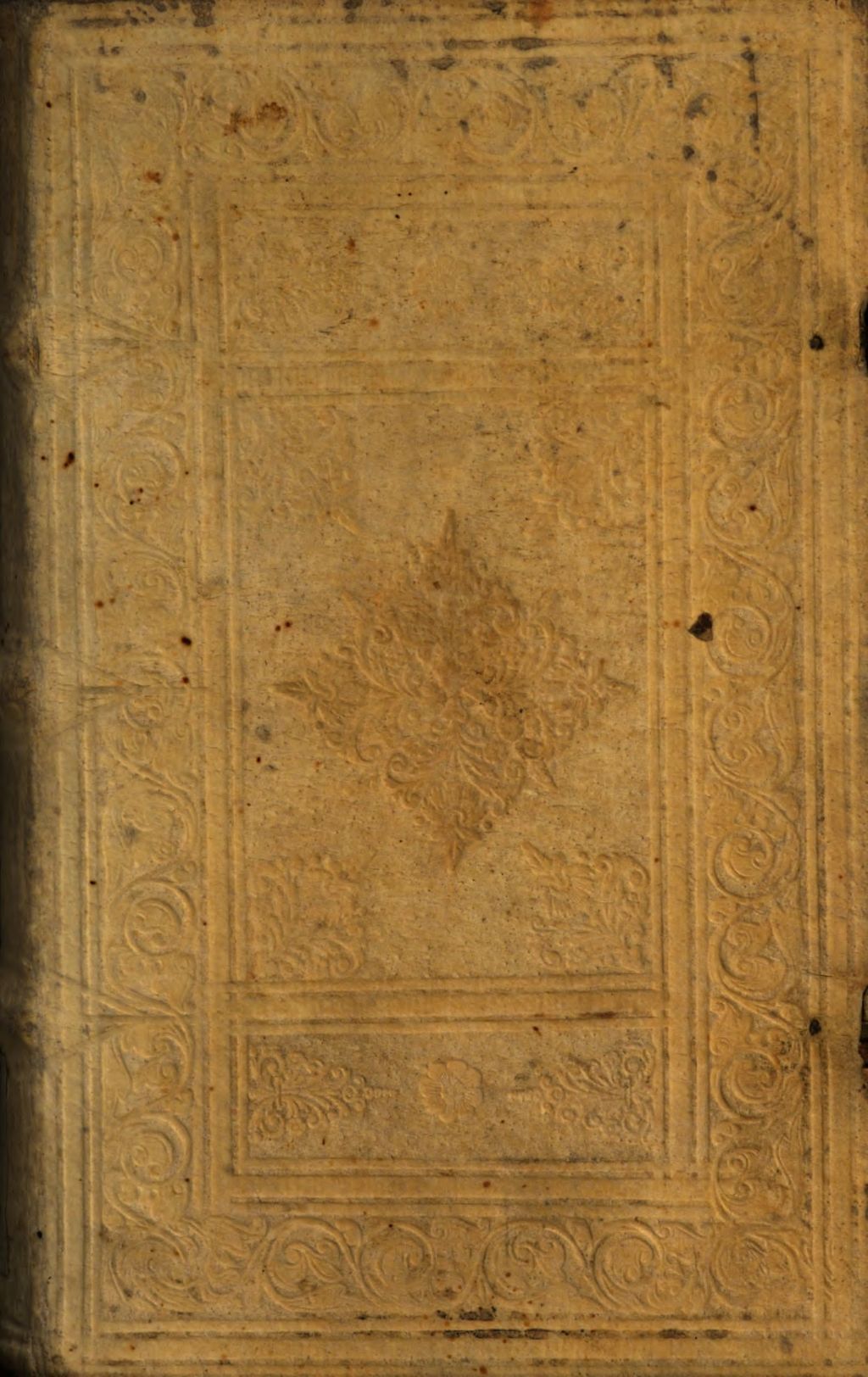 Cover of Pars Quarta Philosophiae, Authore Francisco LeRées Domfrontano. Ubi De Metaphysica , Meteoris, & de Anima agitur. 4