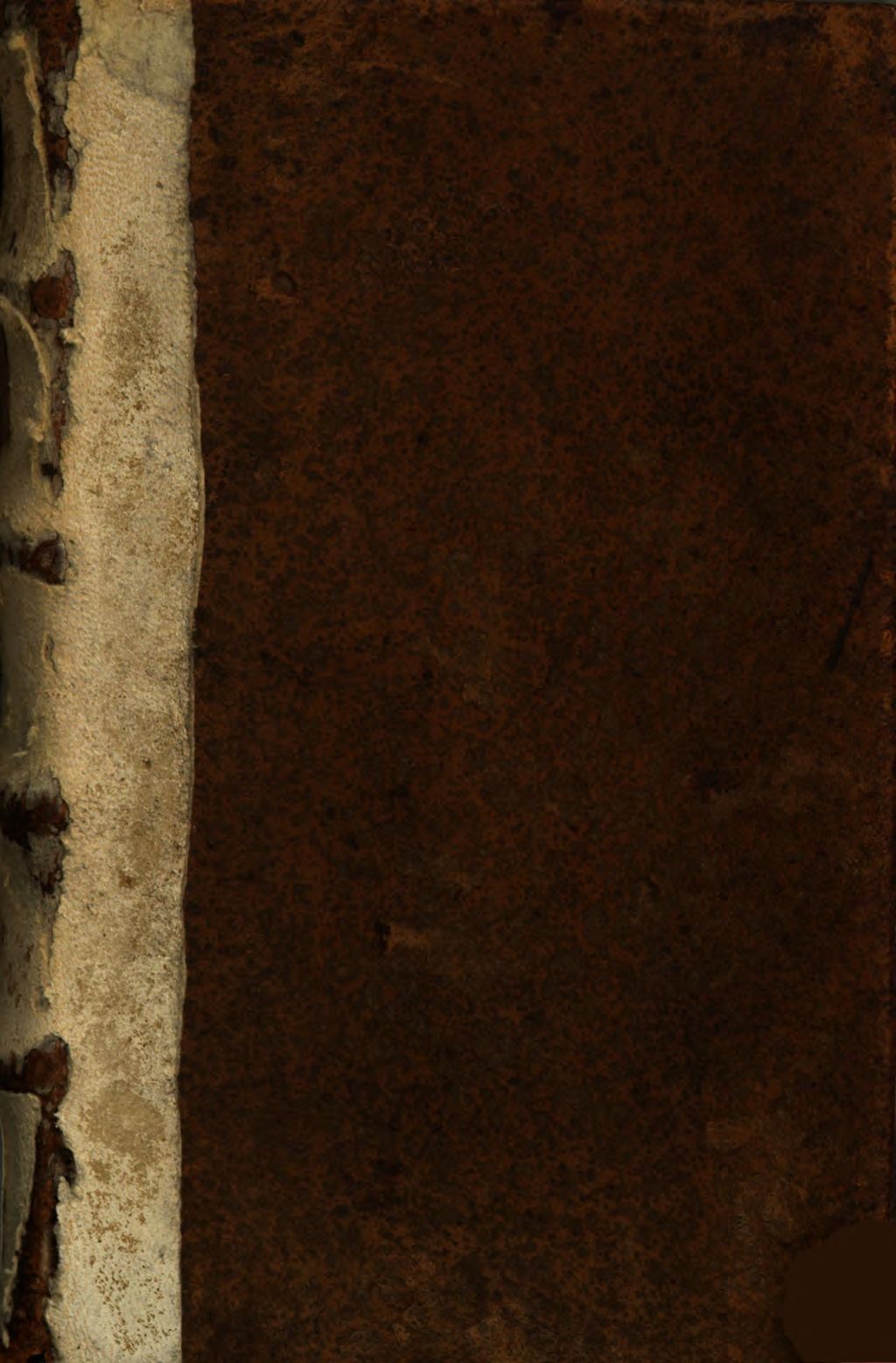 Cover of De Ritibus Sinensium Erga Confucium Philosophum, Et Progenitores Mortuos Alexandri Papae VII. Decreto Permissis, Adversùs librum inscriptum Historia cultûs Sinensium, &c