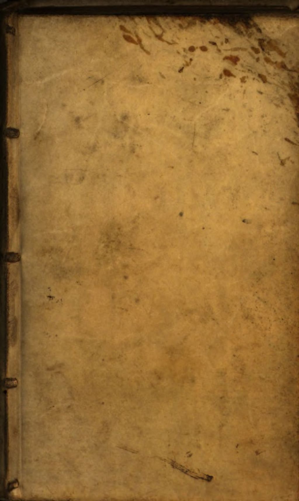 Cover of Edonis Neuhusi Divinatio Sacra & Profana, Sive Fatidicorum Libri Tres