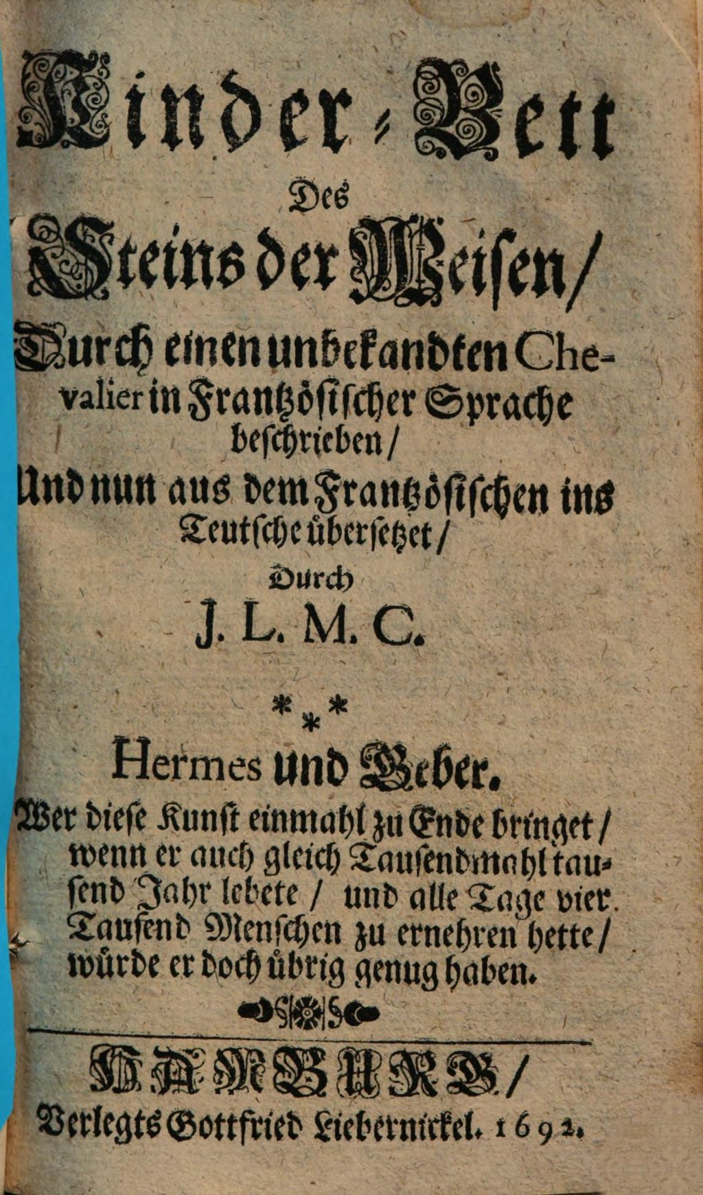Cover of Kinder-Bett Des Steins der Weisen