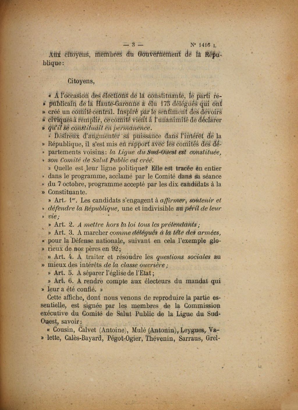 Cover of Enquête parlementaire sur les actes du gouvernement de la défense nationale. [19,2], Rapport fait au nom de la commission d'enquete sur les actes du gouvernement de la défense nationale