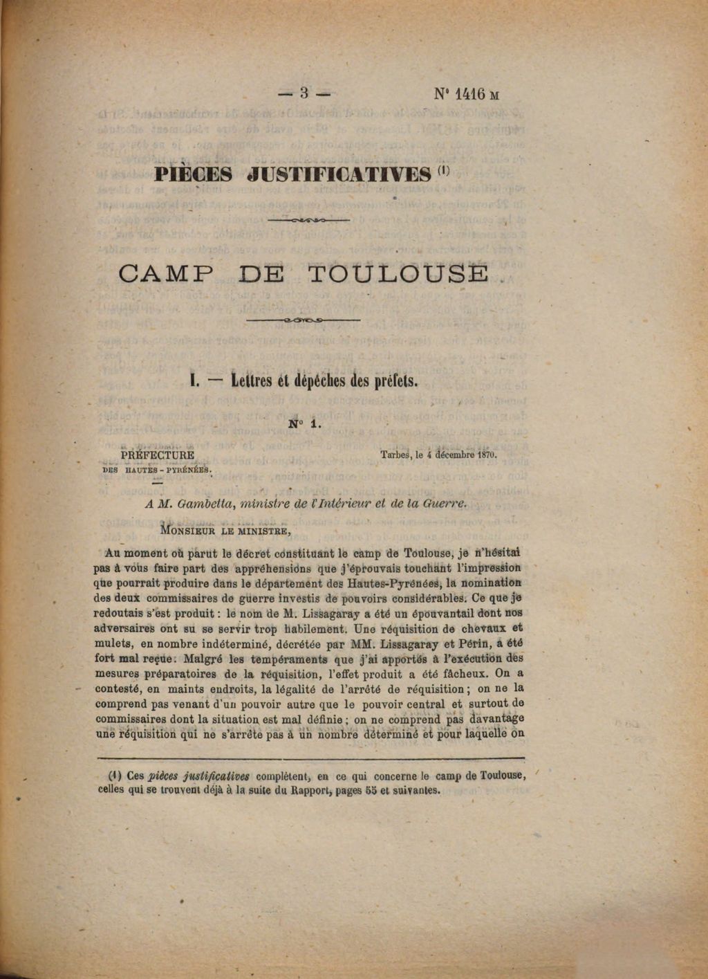 Cover of Enquête parlementaire sur les actes du gouvernement de la défense nationale. [19,4], Annexe au rapport fait au nom de la commission d'enquete sur les actes du gouvernement de la défense nationale