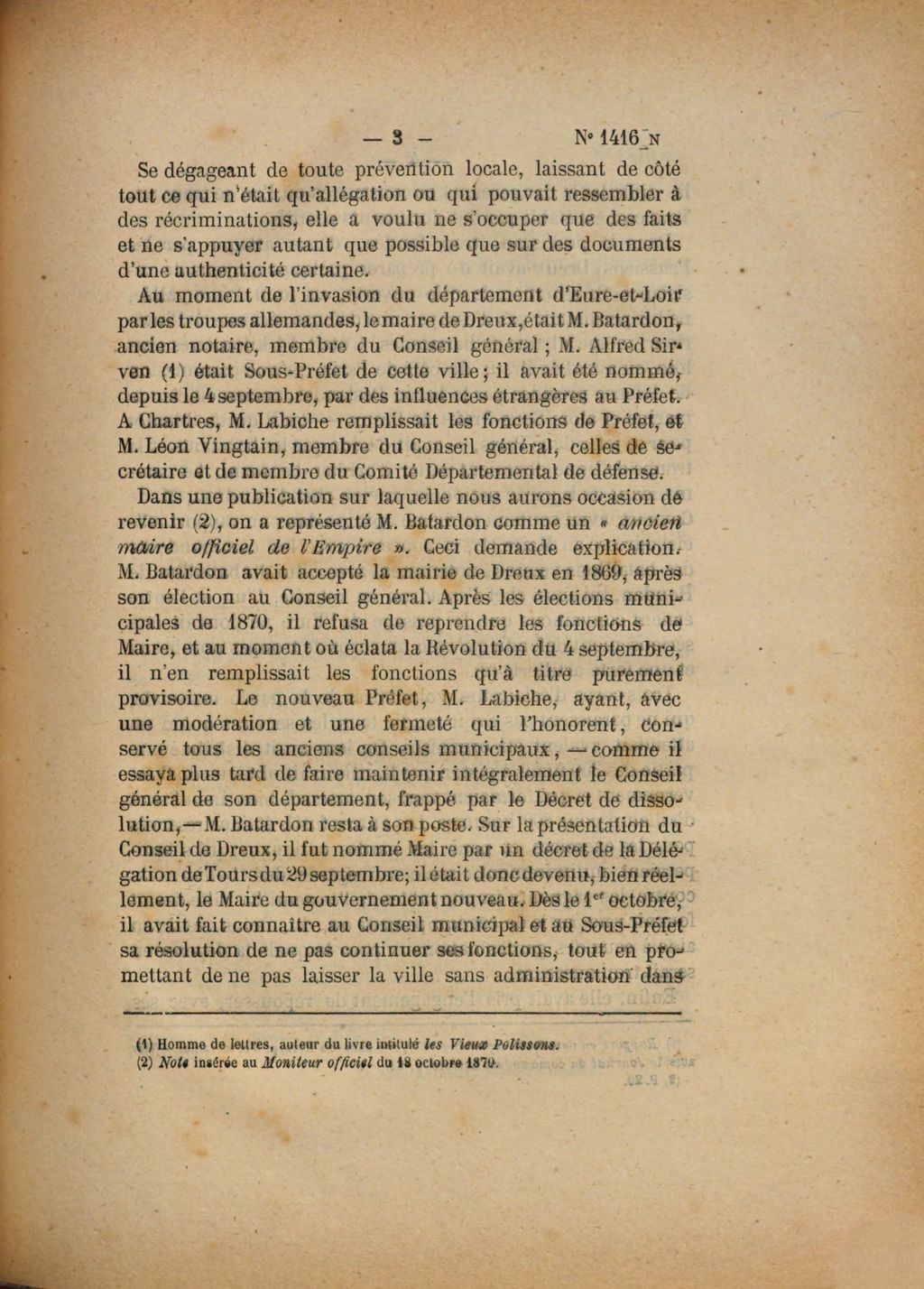 Cover of Enquête parlementaire sur les actes du gouvernement de la défense nationale. [19,5], Rapport fait au nom de la commission d'enquete sur les actes du gouvernement de la défense nationale