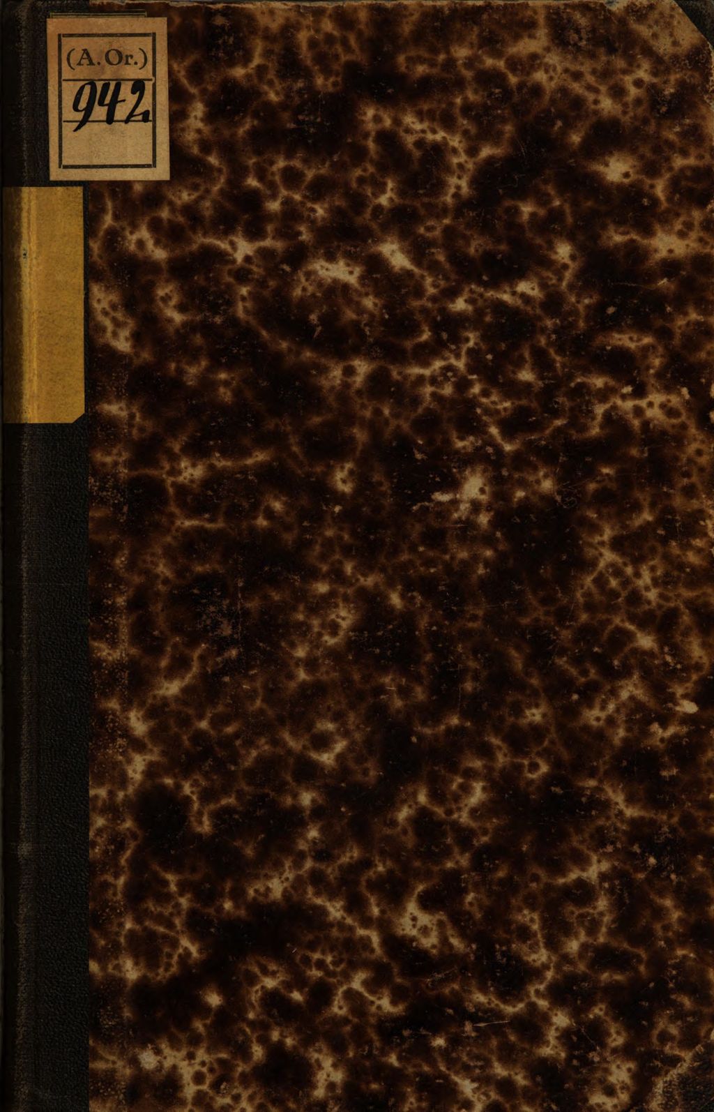 Cover of Hermetis Trismegisti qui apud Arabes fertur de castigatione animae libellum
