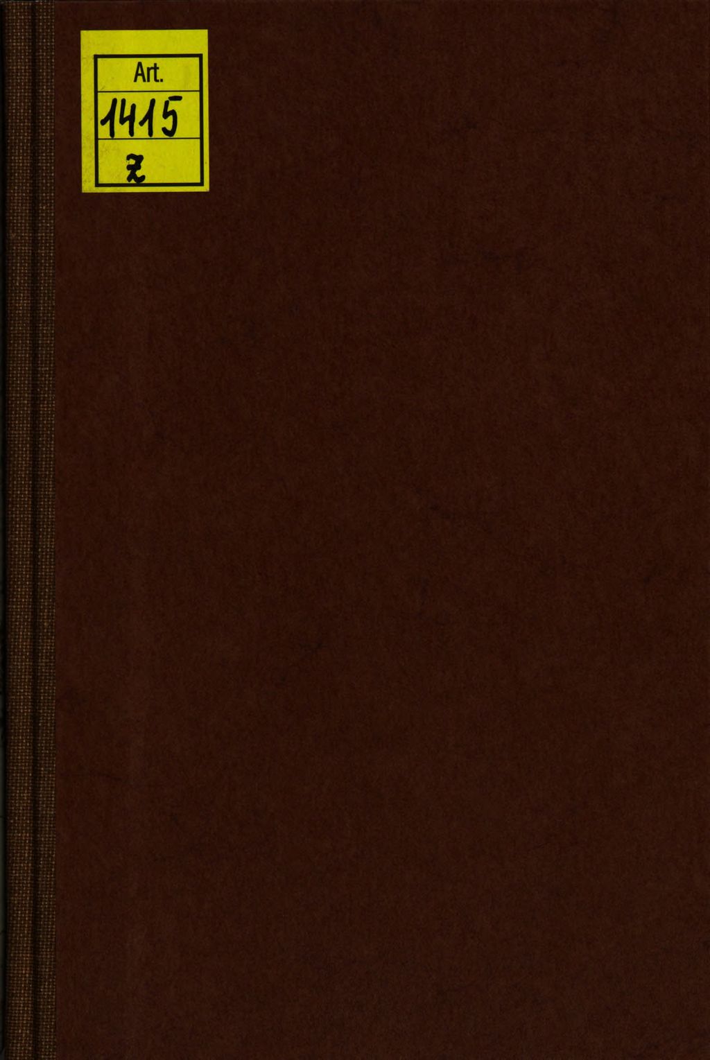 Cover of Das Leben des Malers Adriaen Brouwer