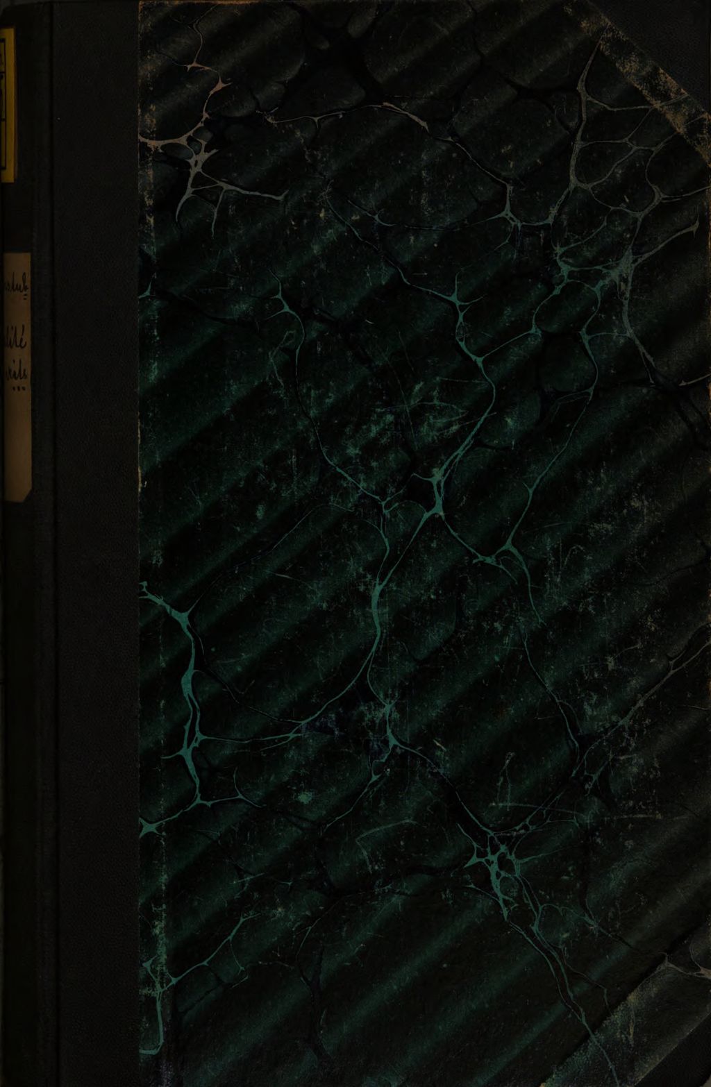 Cover of La Réalité des Esprits et le phénomène merveilleux de leur écriture directe démontrées par L[ouis] de Guldenstubbé