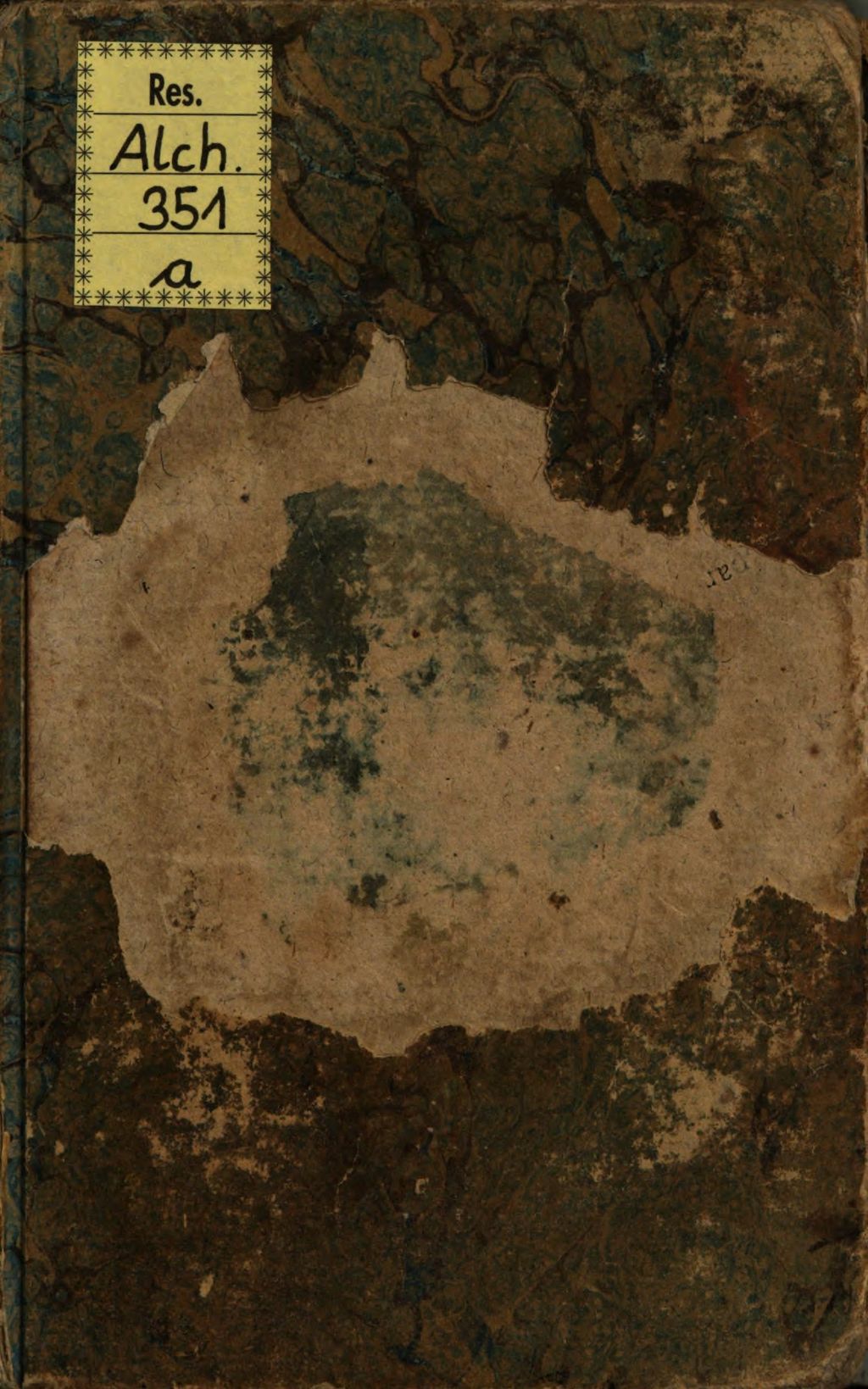 Cover of Von der Hermetischenn Philosophia, das ist, vom Gebenedeiten Stain der weisen, der hocherfahrnen vnd fürtrefflichen Philosophen, Herrn Bernhardi, Grauen von der Marck, vnd Teruis ein Buch