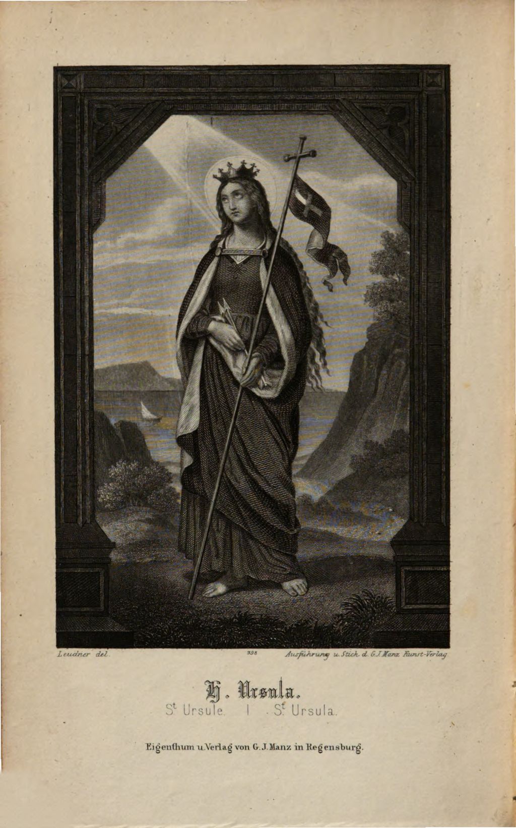 Cover of Deutschland in seinen Heiligen