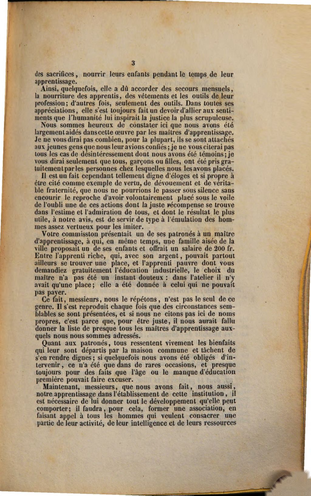 Cover of Rapport fait au conseil municipal, dans la séance du 5 juillet 1851