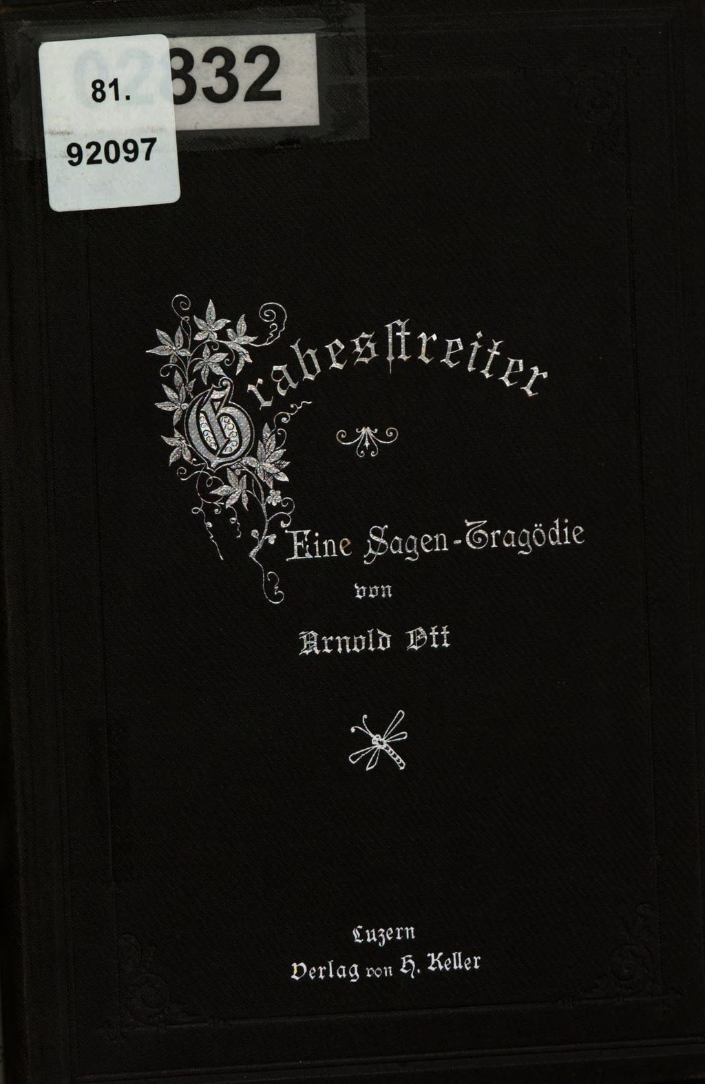 Cover of Grabesstreiter