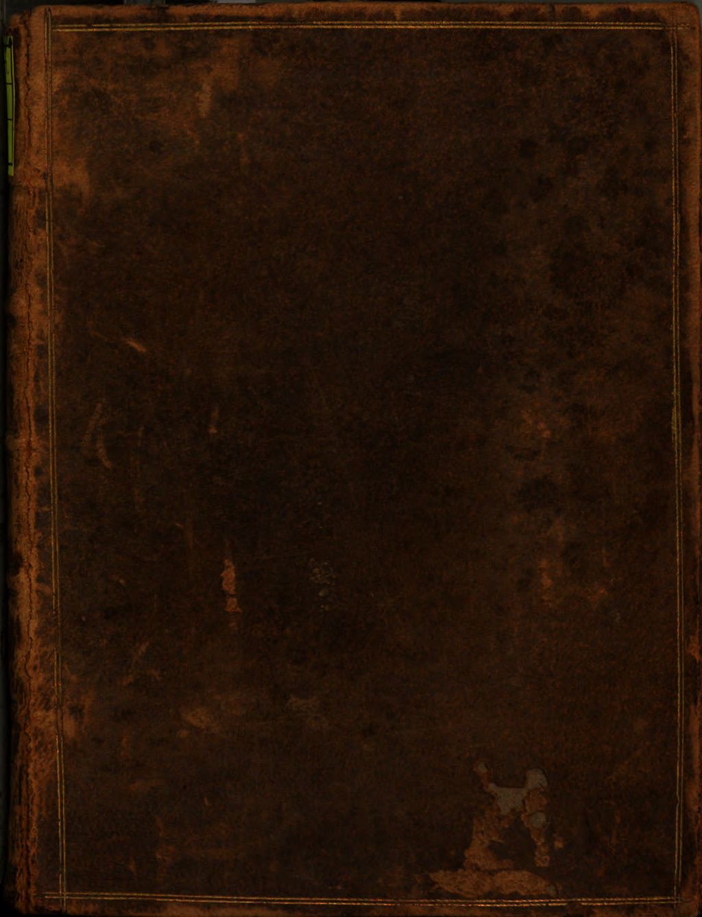 Cover of La Geomance Dv Seigneur Christofe de Cattan, Gentilhomme Geneuois