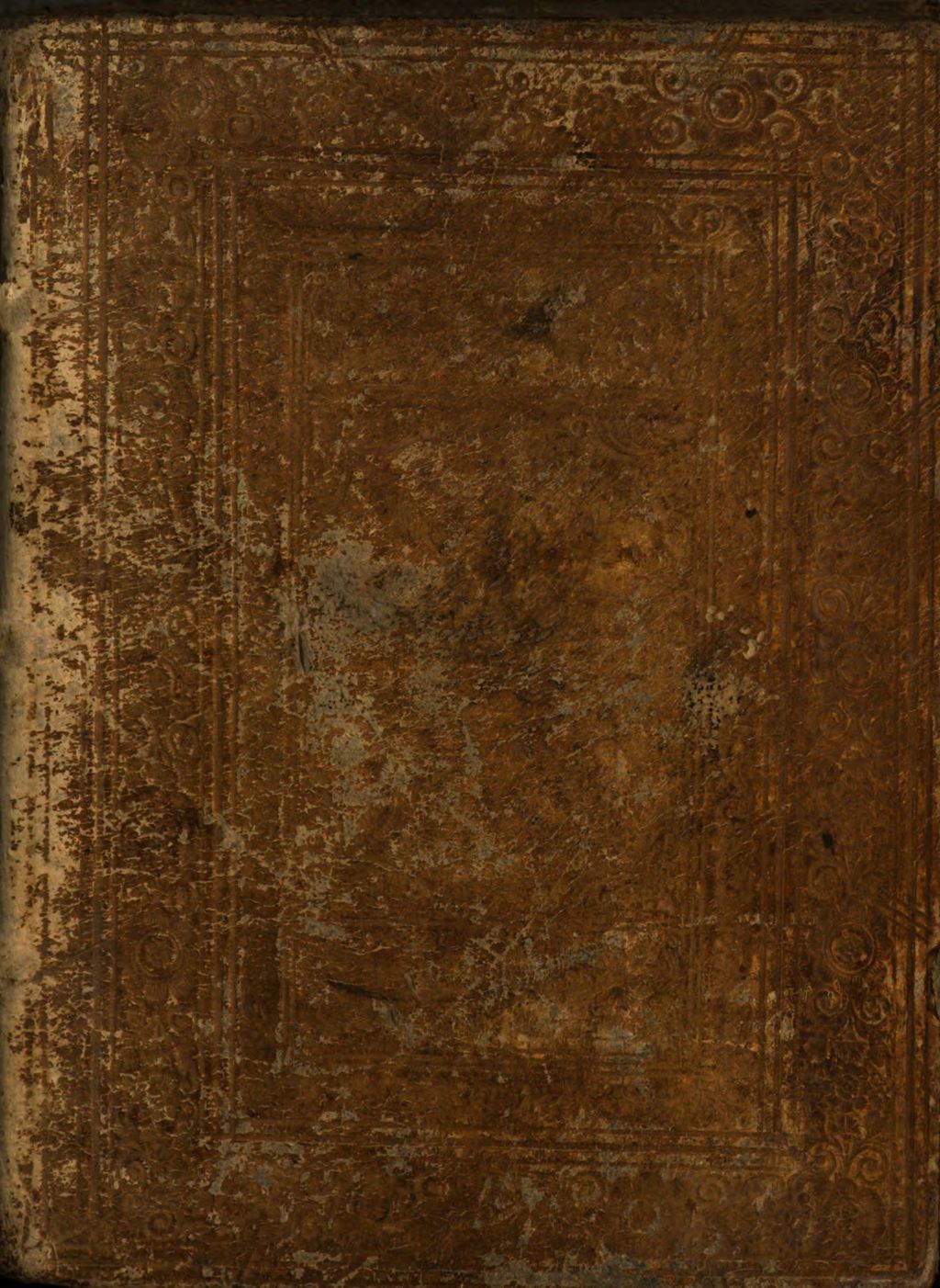 Cover of Bernhardi Wenzl commentarii in Aristotelis libros Physicorum, de coelo, de generatione, de meteoris, de anima, de metaphysica - BSB Clm 27827