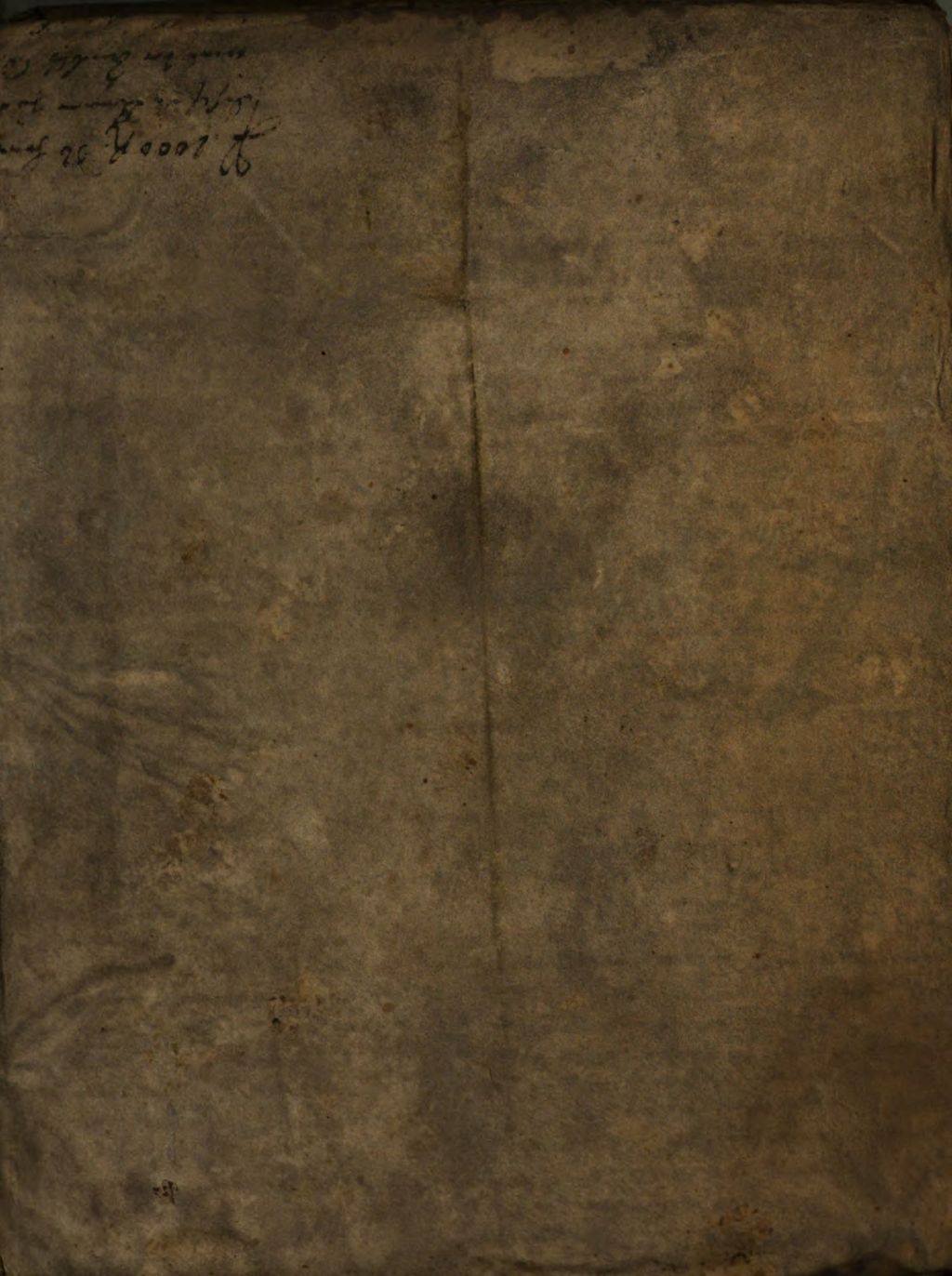 Cover of Tractatus in Aristotelis libros de coelis, de generatione, de anima, de metaphysica , de meteoris - BSB Clm 27825 a