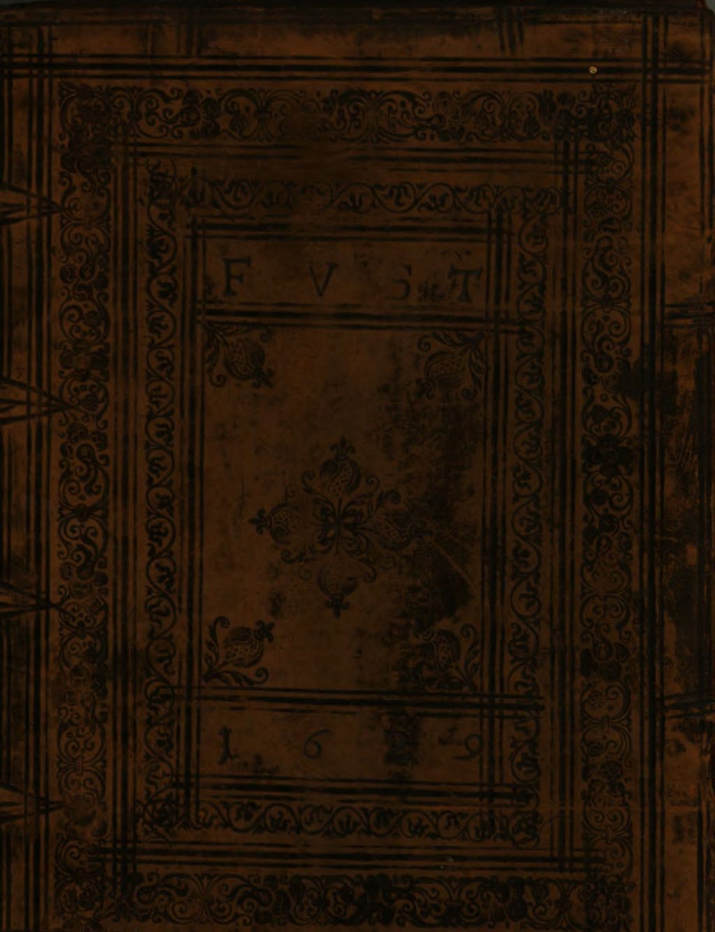 Cover of Jacobi Molitoris Ottoburani commentarius in libros de anima et de metaphysica - BSB Clm 27792