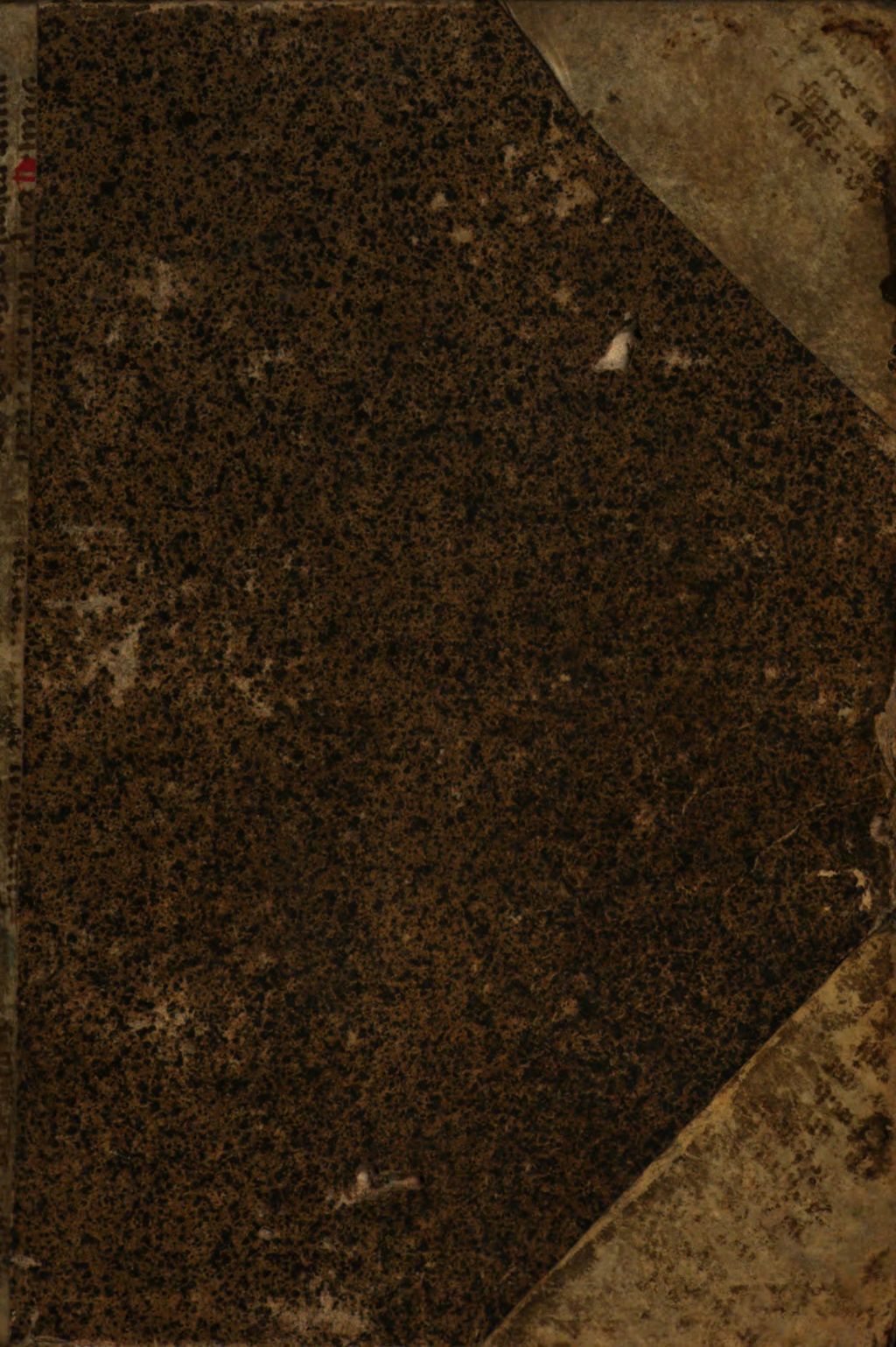 Cover of In Aristotelis libros Physicorum, de coelo, de ortu, de anima, de meteoris, de metaphysica - BSB Clm 27873