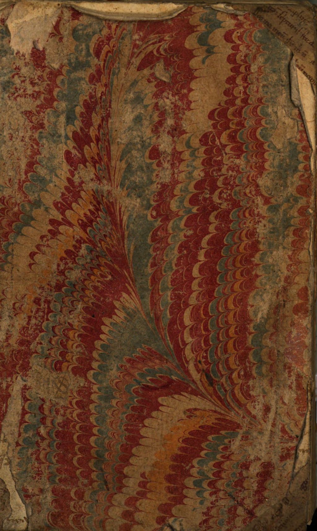 Cover of In Aristotelis libros Physicorum, de mundo, de generatione, de anima, de metaphysica - BSB Clm 27868