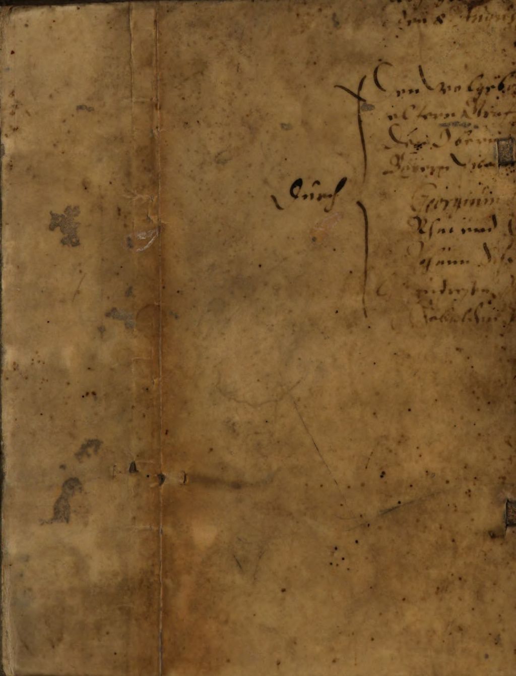Cover of Disputationes de metaphysica Aristotelis - BSB Clm 27858