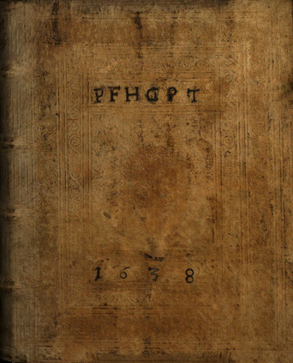 Cover of Commentarii in Aristotelis libros de anima et de metaphysica - BSB Clm 27802 b