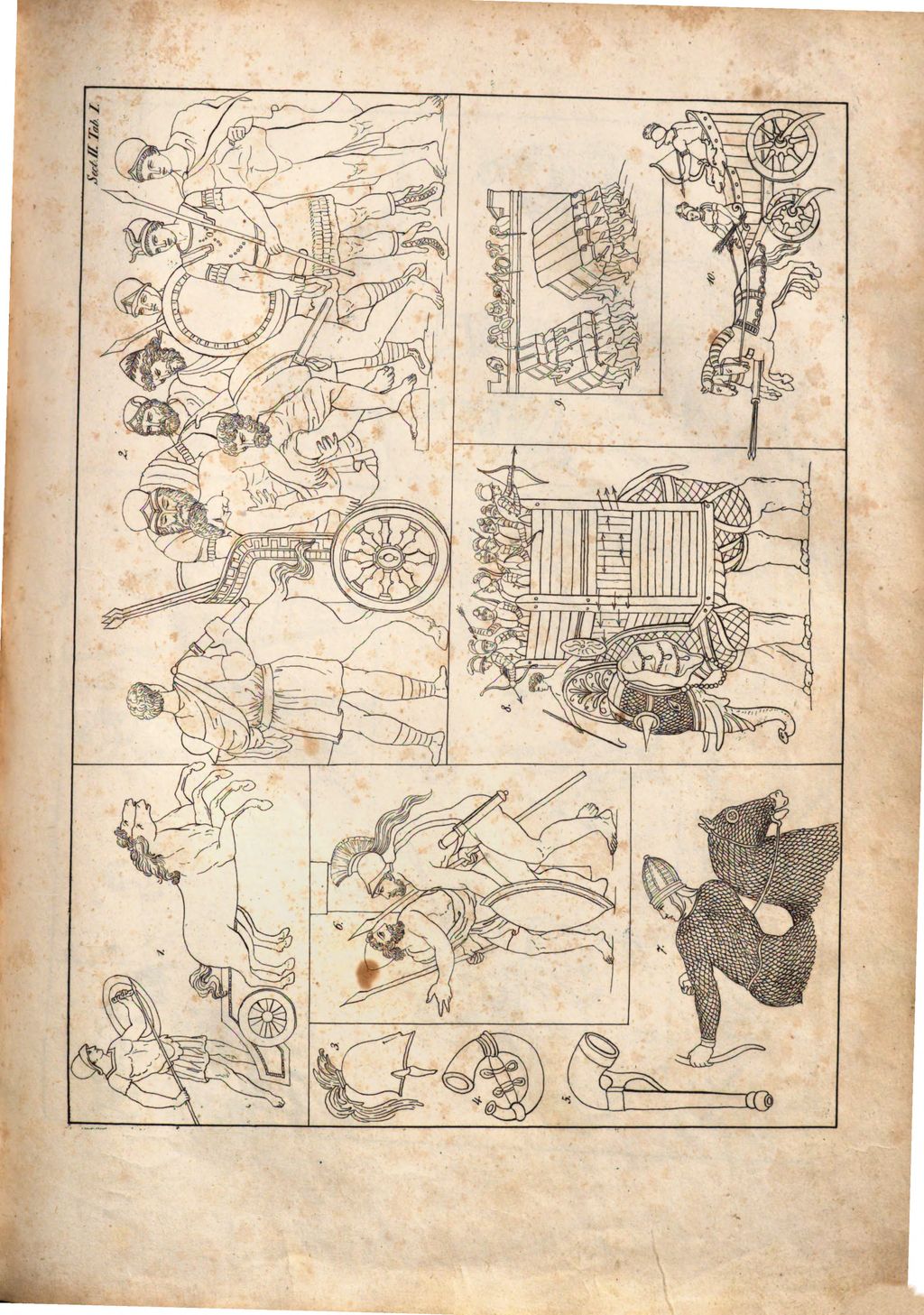 Cover of Handzeichnungen von Karl Kärcher für die Mythologie und Archäologie des klassischen Alterthums. 2