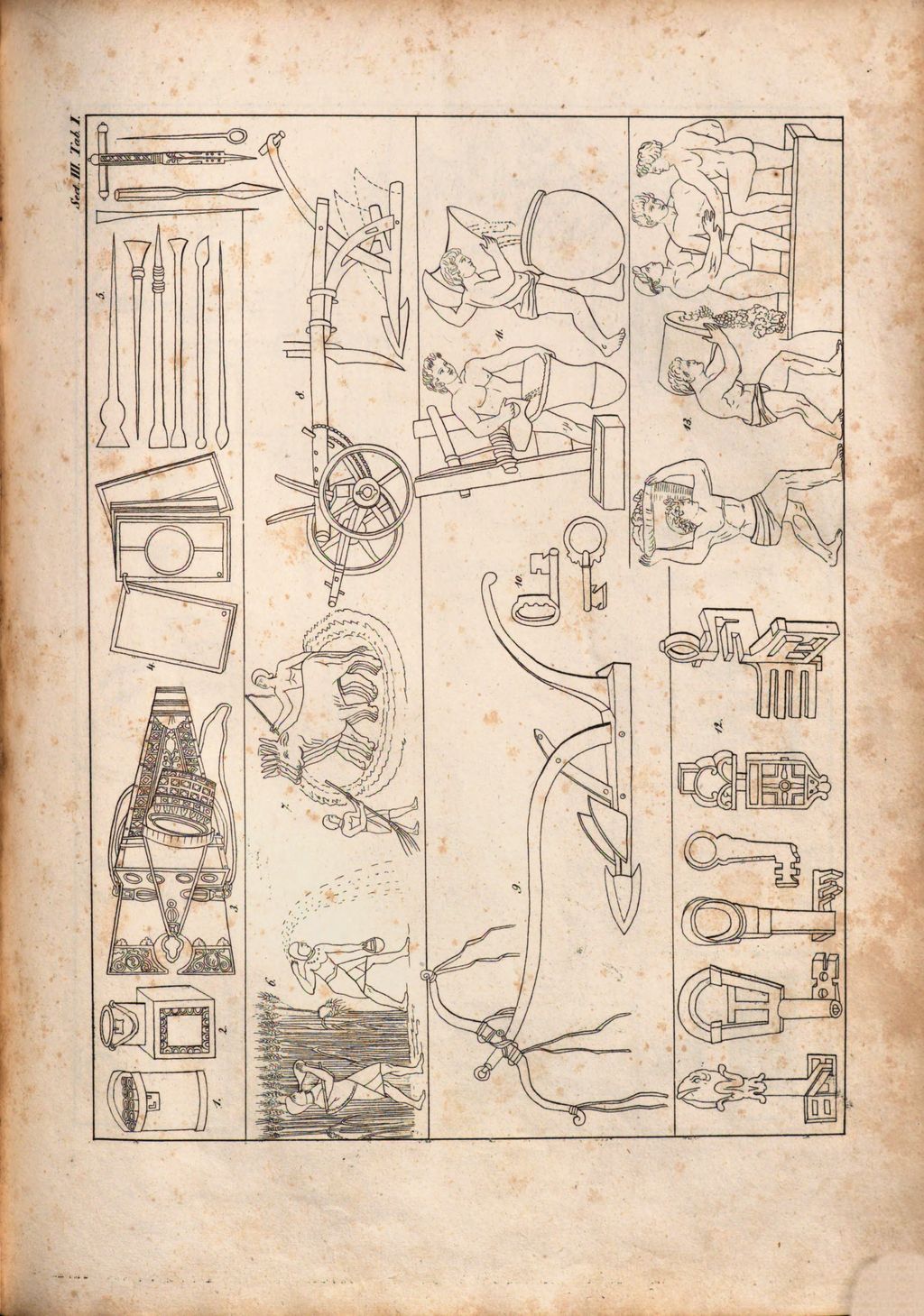 Cover of Handzeichnungen von Karl Kärcher für die Mythologie und Archäologie des klassischen Alterthums. 3