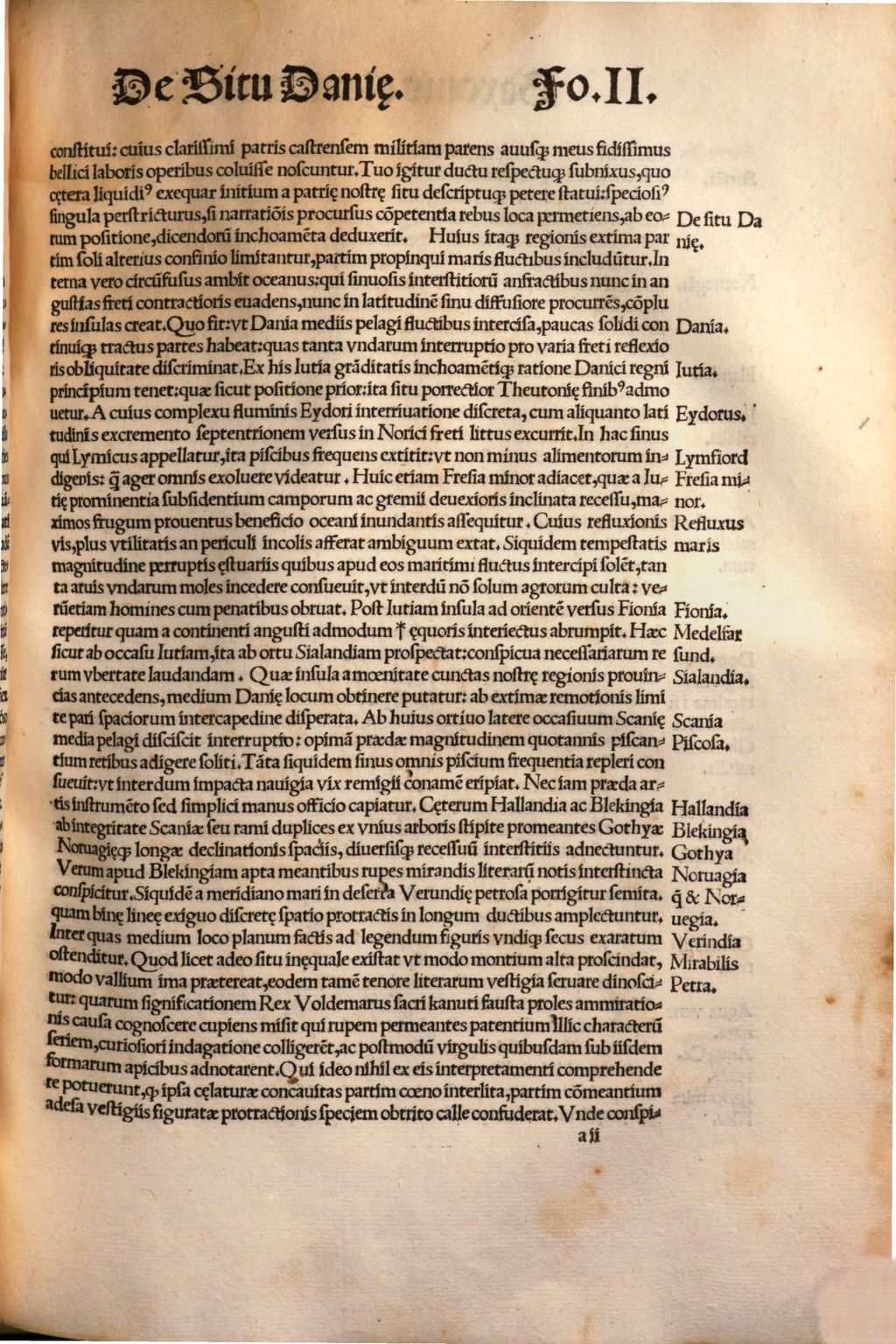 Cover of Danorum Regu[m] herou[m]q[ue] Historię