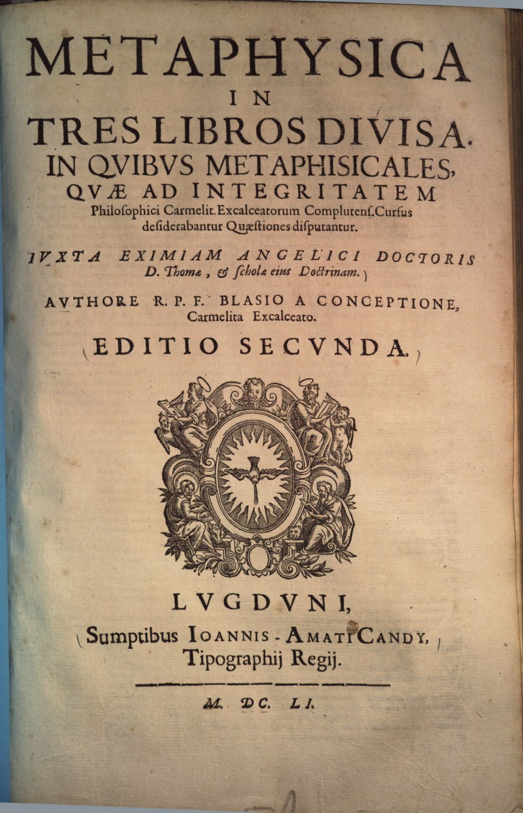 Cover of Metaphysica