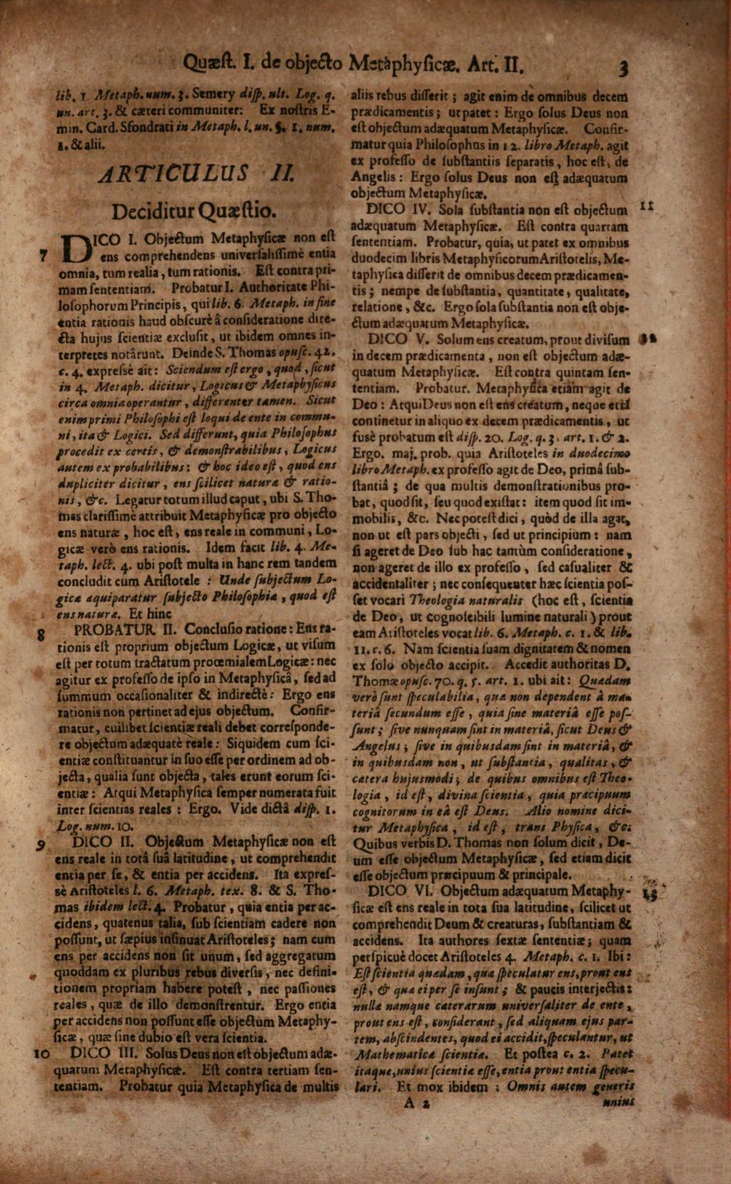 Cover of Philosophia transnaturalis seu metaphysica