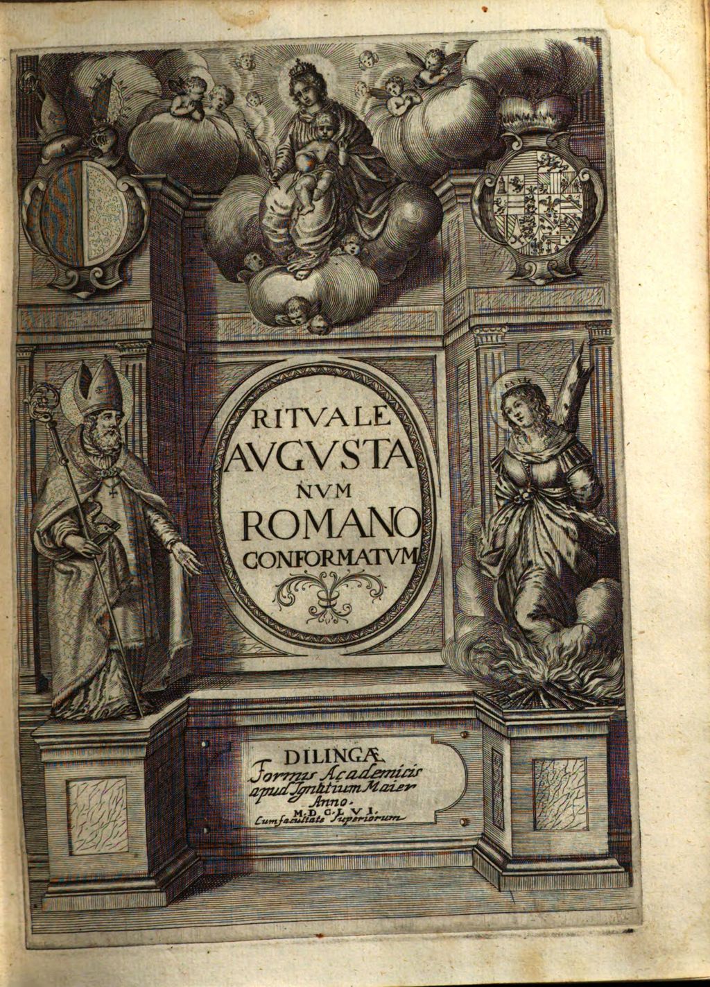 Cover of Ritvale Avgvstanvm Romano Conformatvm