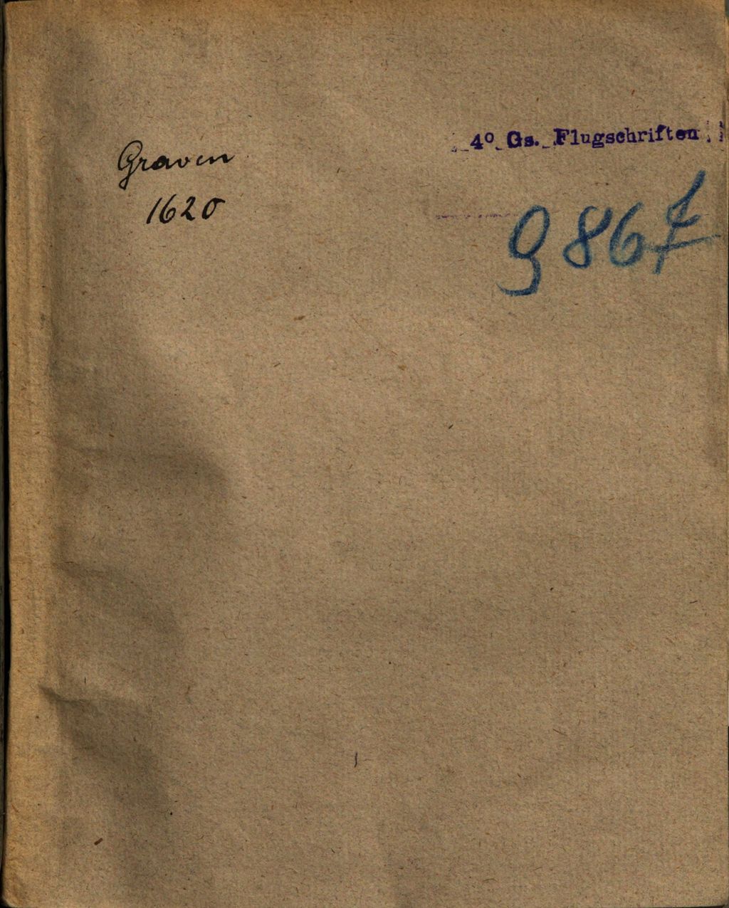 Cover of Das Krancke Römische Reich dessen Vrsach/ vnd glaubwürdige Artzney dargegen