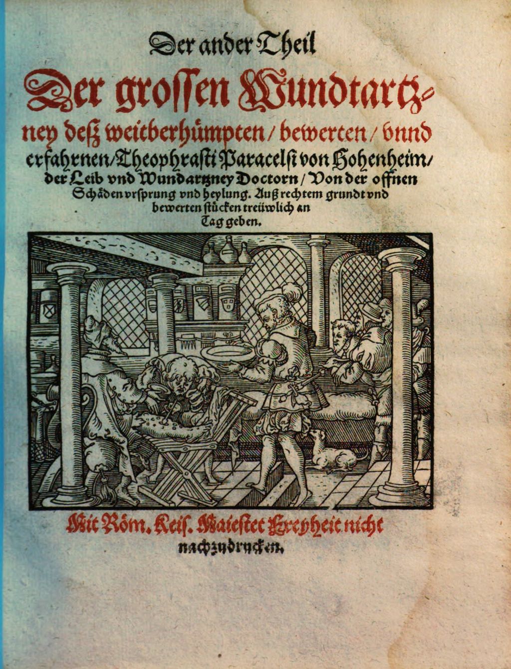 Cover of ... Theil der grossen Wundartzney. 2