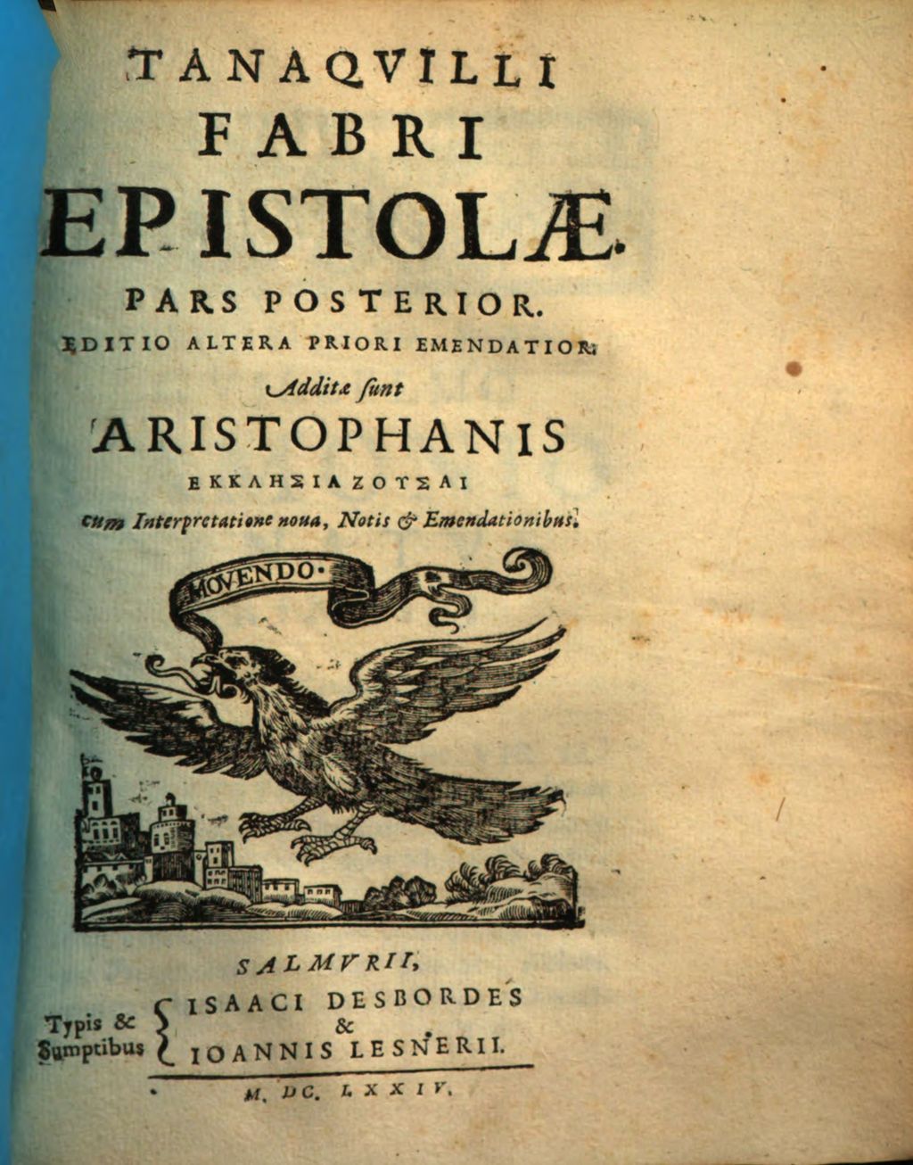 Cover of Epistolae