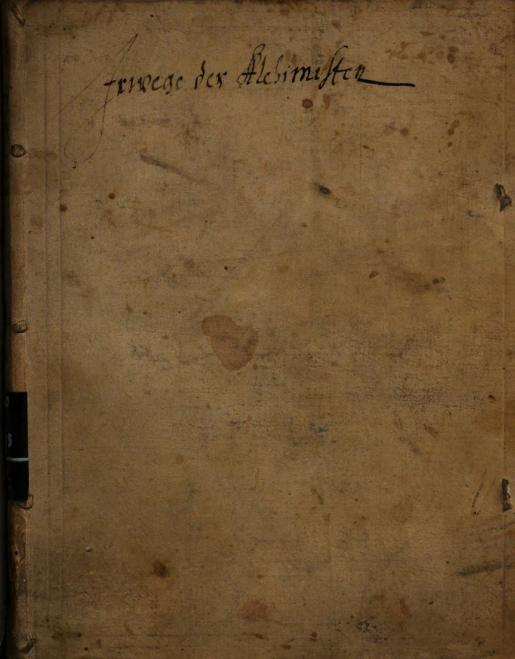 Cover of Von den Irrwegen der Alchimisten