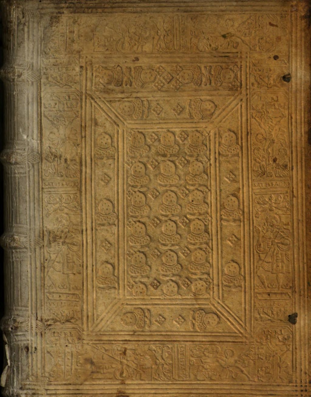 Cover of In Danielem Prophetam Ioannis Oecolampadii libri duo