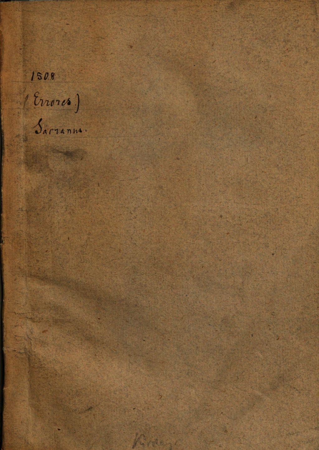 Cover of Errores atrocissimoru[m] Ruthenoru[m]
