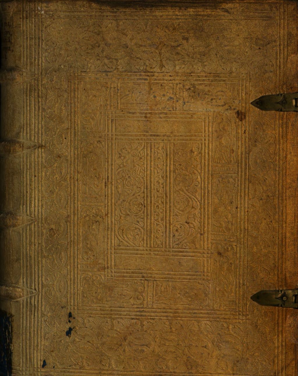 Cover of Vitae Sanctorvm Das ist, Leben der Fürnembsten Heiligen Gottes