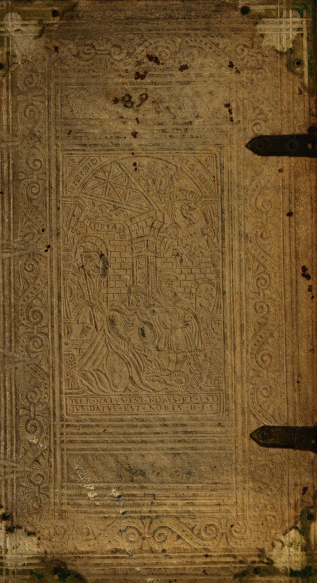 Cover of Ioannis Talentonii, ... Variarum & reconditarum rerum Thesavrvs